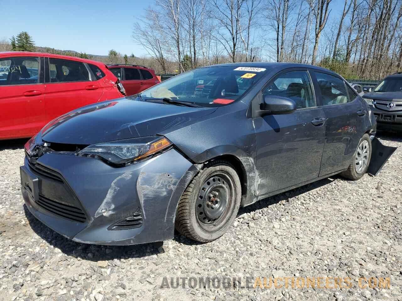 2T1BURHE0JC087665 TOYOTA COROLLA 2018