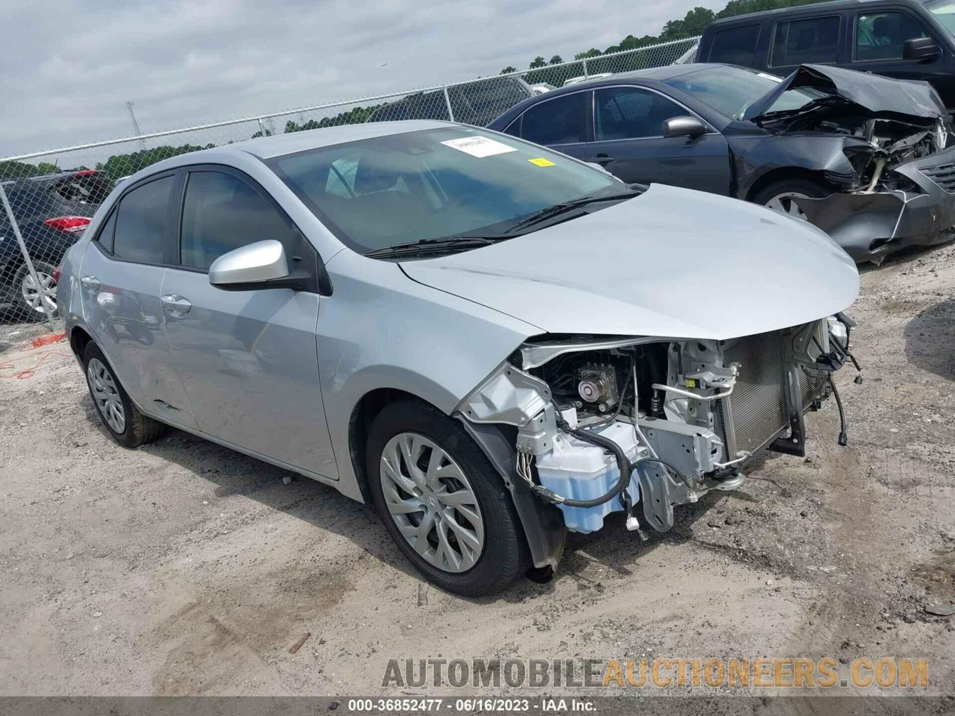 2T1BURHE0JC089397 TOYOTA COROLLA 2018