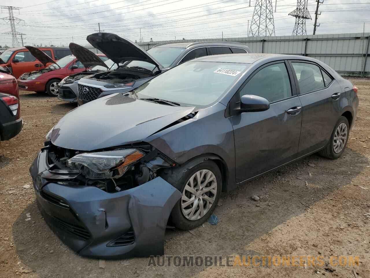 2T1BURHE0JC090534 TOYOTA COROLLA 2018