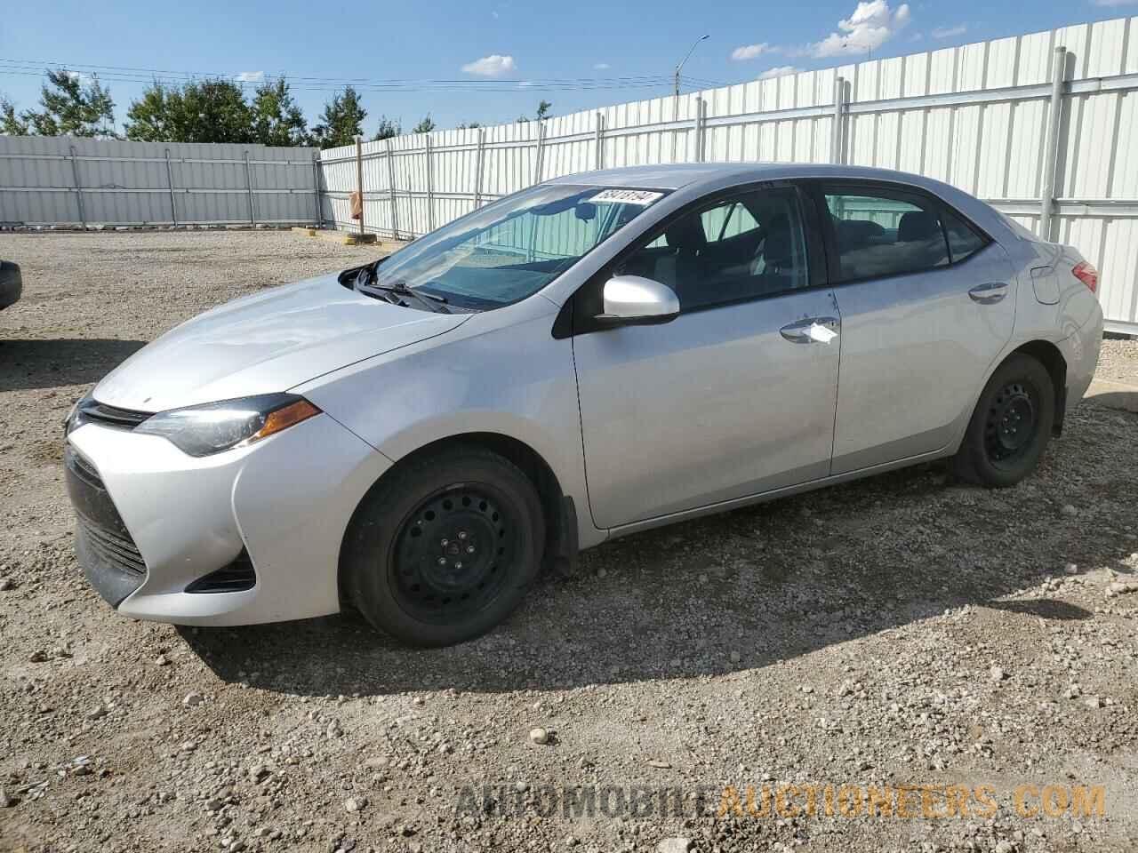 2T1BURHE0JC091683 TOYOTA COROLLA 2018