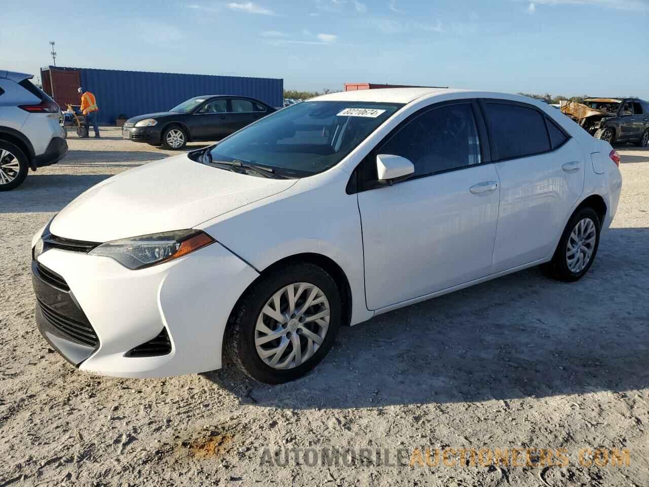 2T1BURHE0JC091859 TOYOTA COROLLA 2018