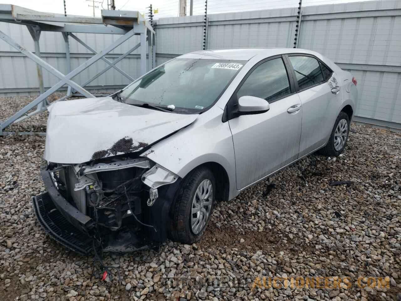 2T1BURHE0JC092817 TOYOTA COROLLA 2018