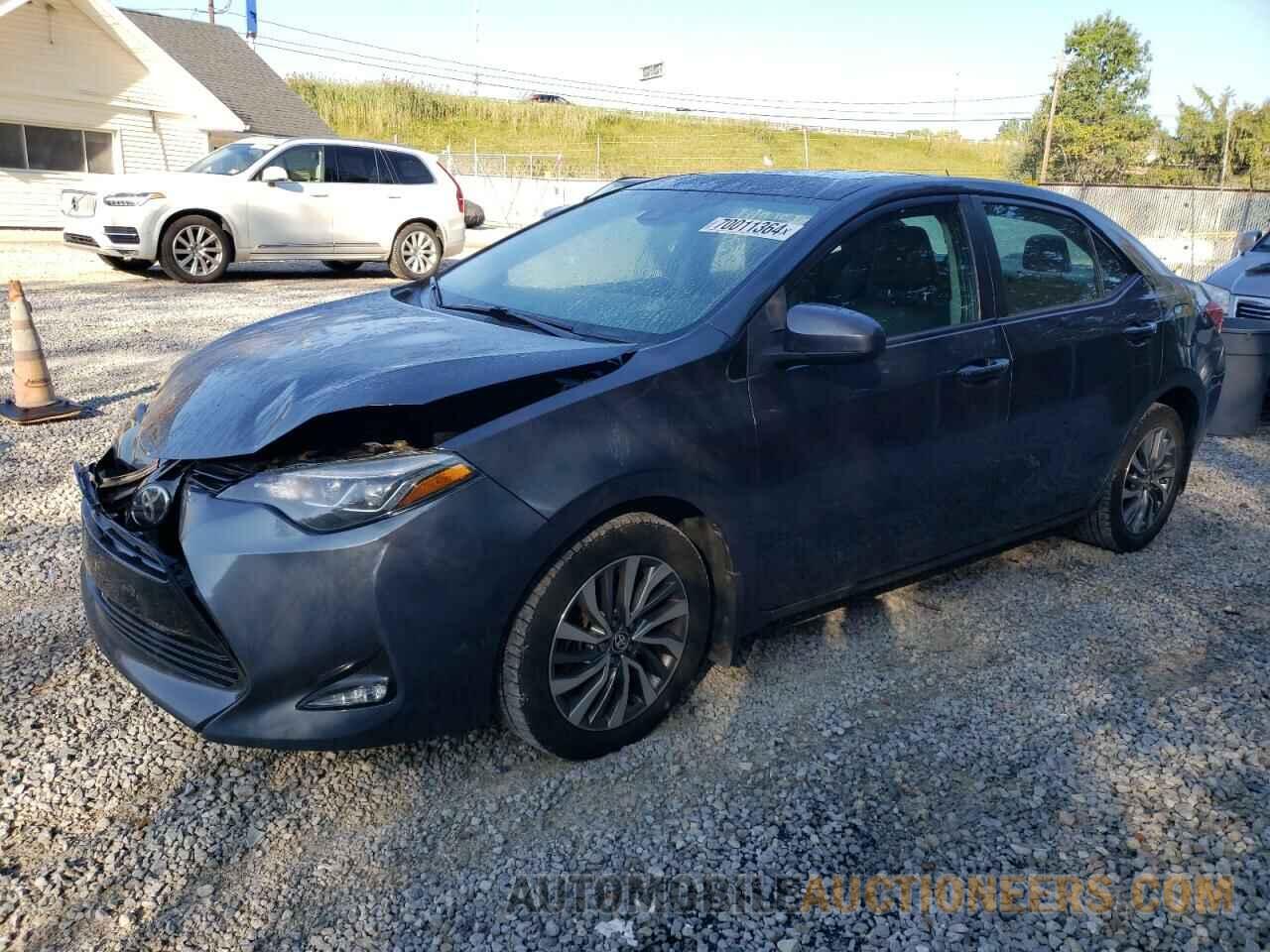 2T1BURHE0JC095717 TOYOTA COROLLA 2018