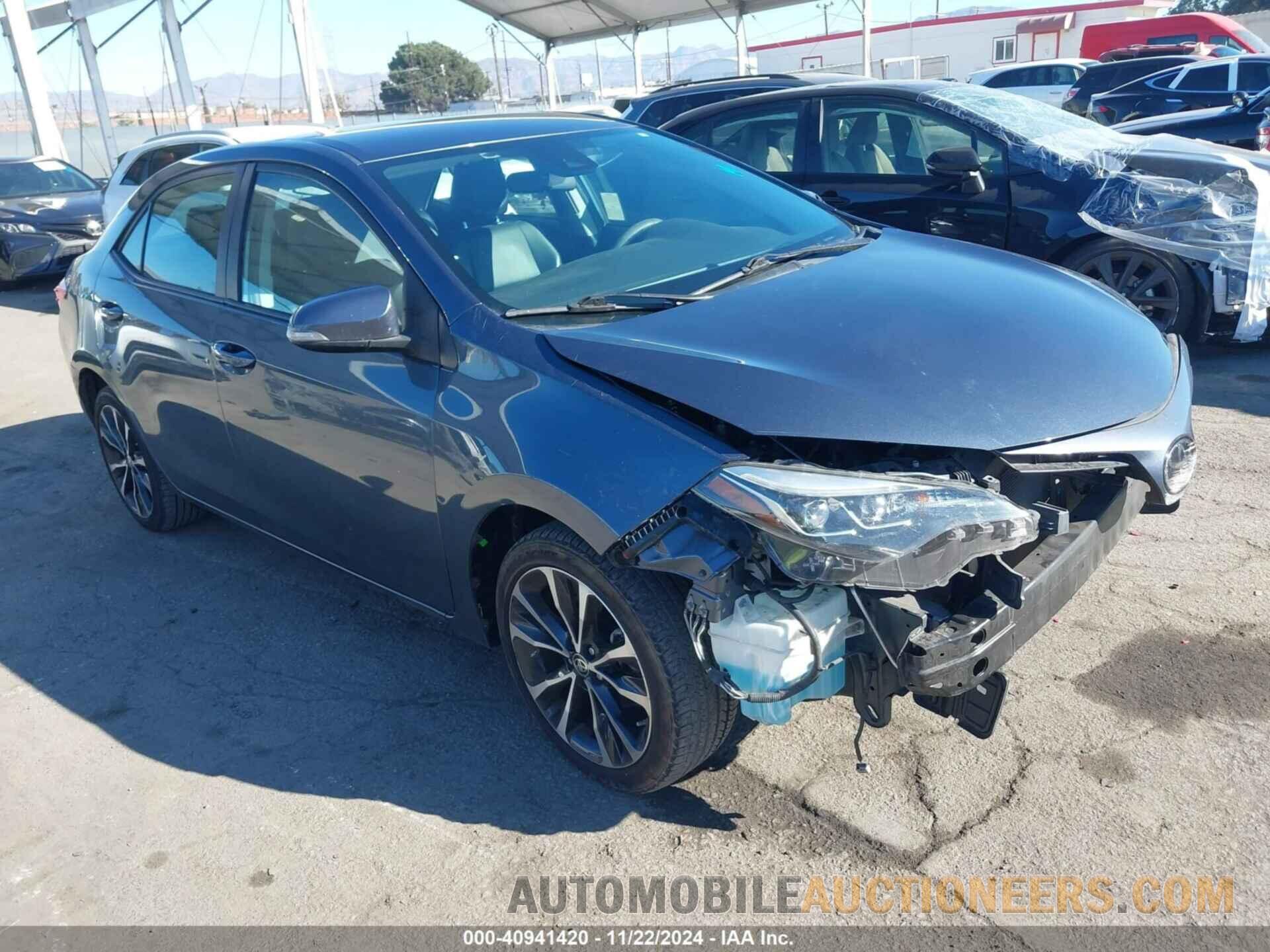 2T1BURHE0JC098987 TOYOTA COROLLA 2018