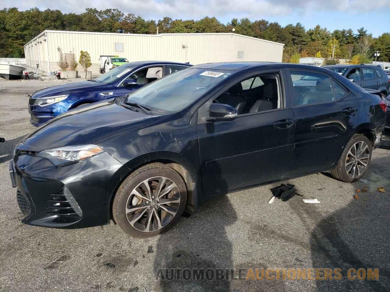 2T1BURHE0JC099038 TOYOTA COROLLA 2018