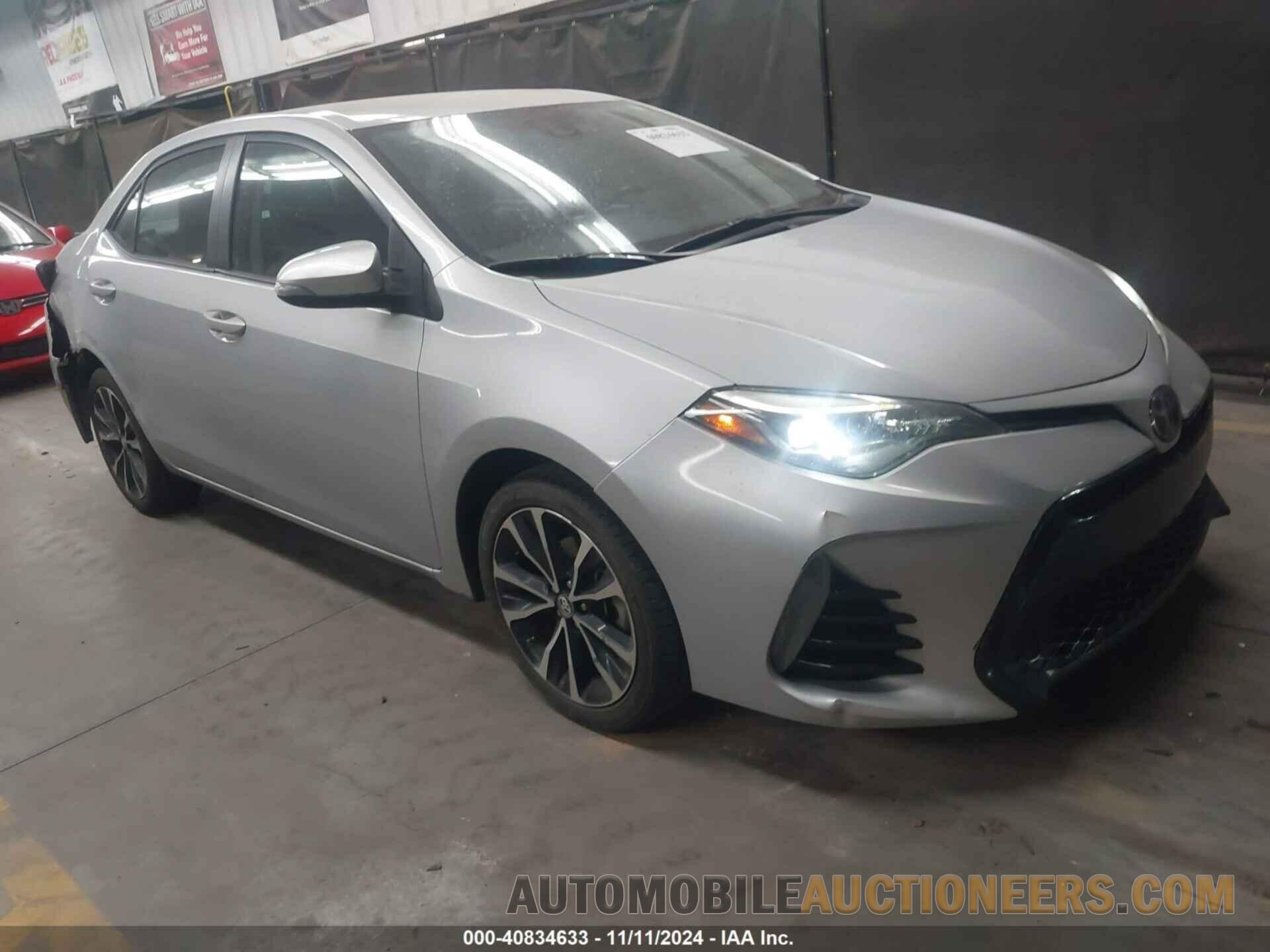 2T1BURHE0JC099122 TOYOTA COROLLA 2018