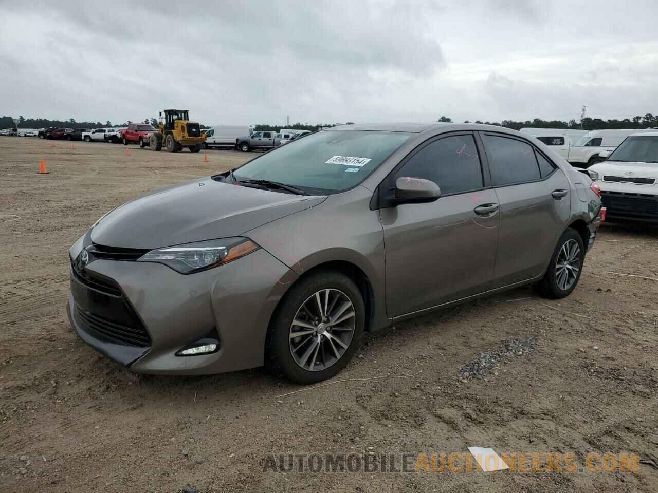 2T1BURHE0JC101600 TOYOTA COROLLA 2018