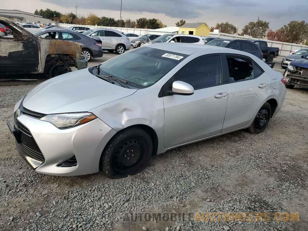 2T1BURHE0JC102102 TOYOTA COROLLA 2018