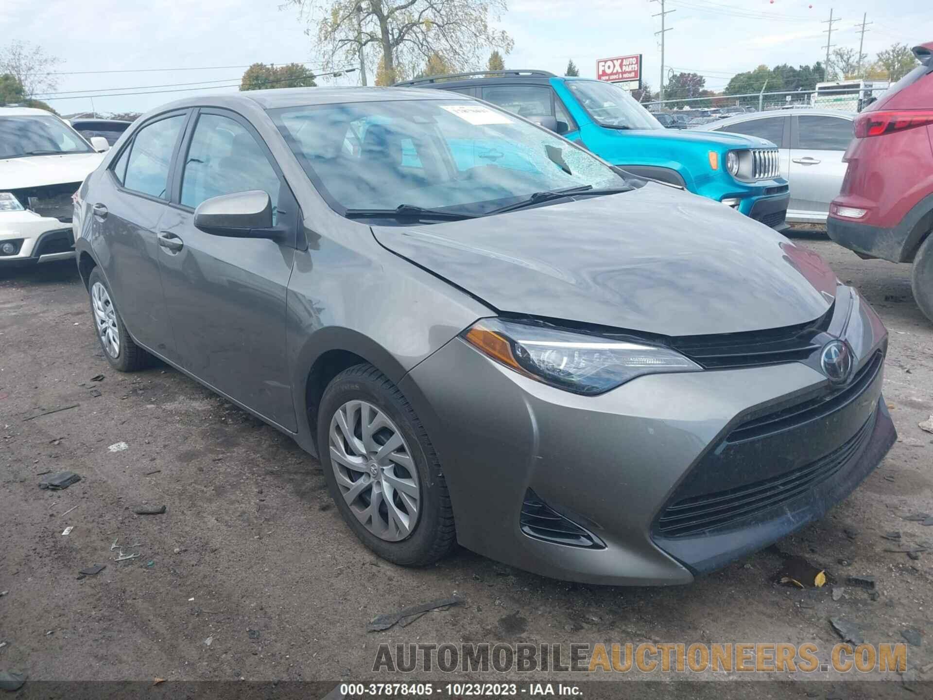 2T1BURHE0JC102262 TOYOTA COROLLA 2018