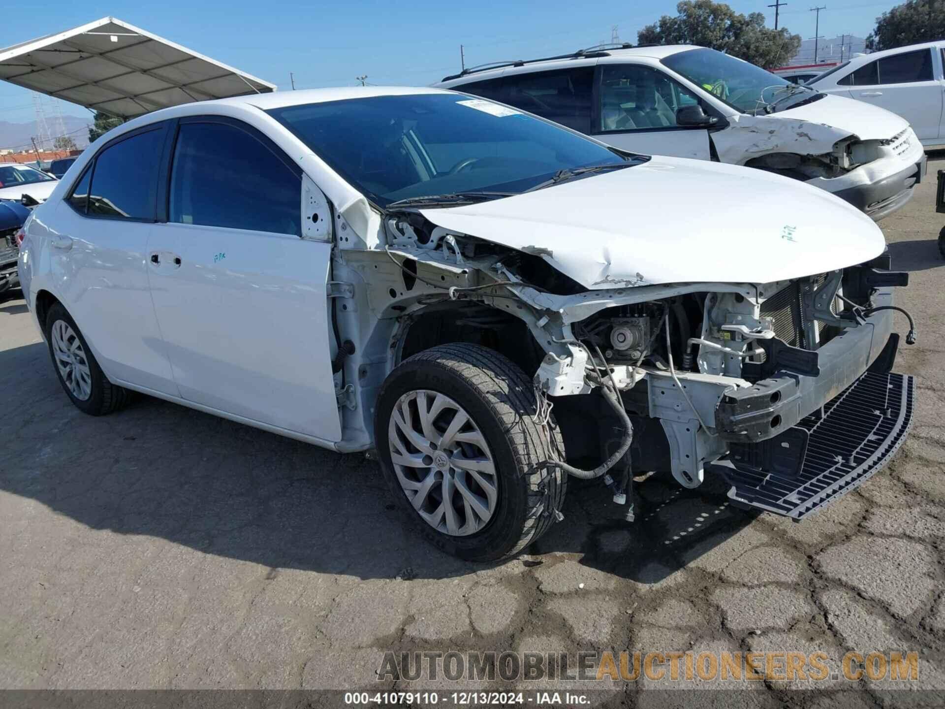 2T1BURHE0JC104691 TOYOTA COROLLA 2018