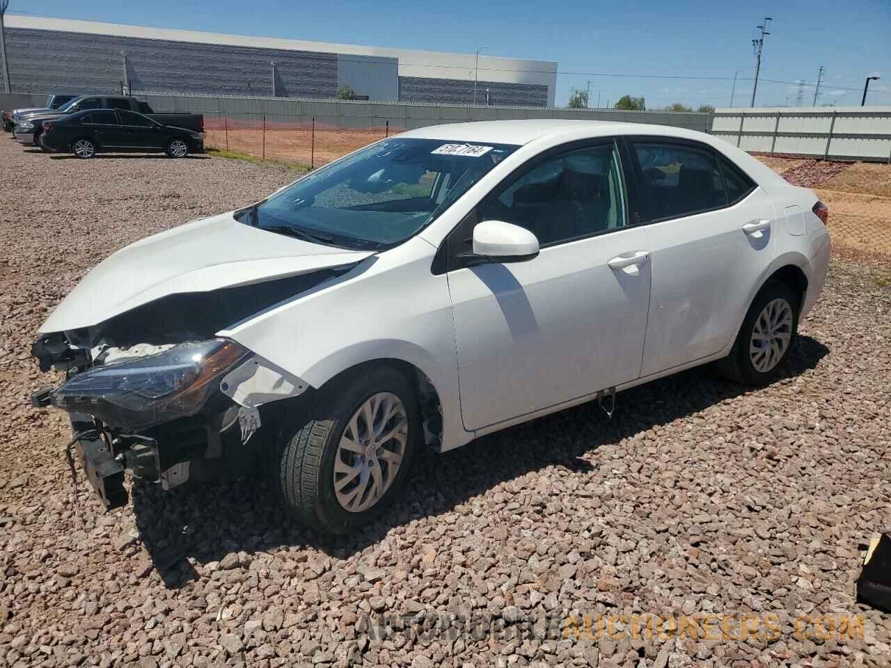 2T1BURHE0JC106893 TOYOTA COROLLA 2018