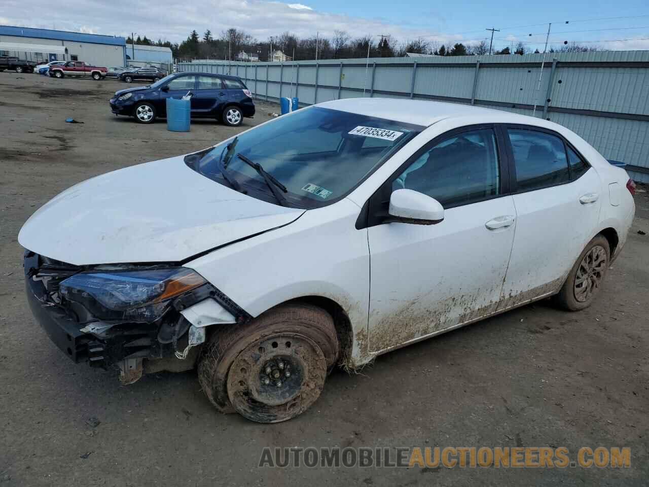 2T1BURHE0JC108188 TOYOTA COROLLA 2018