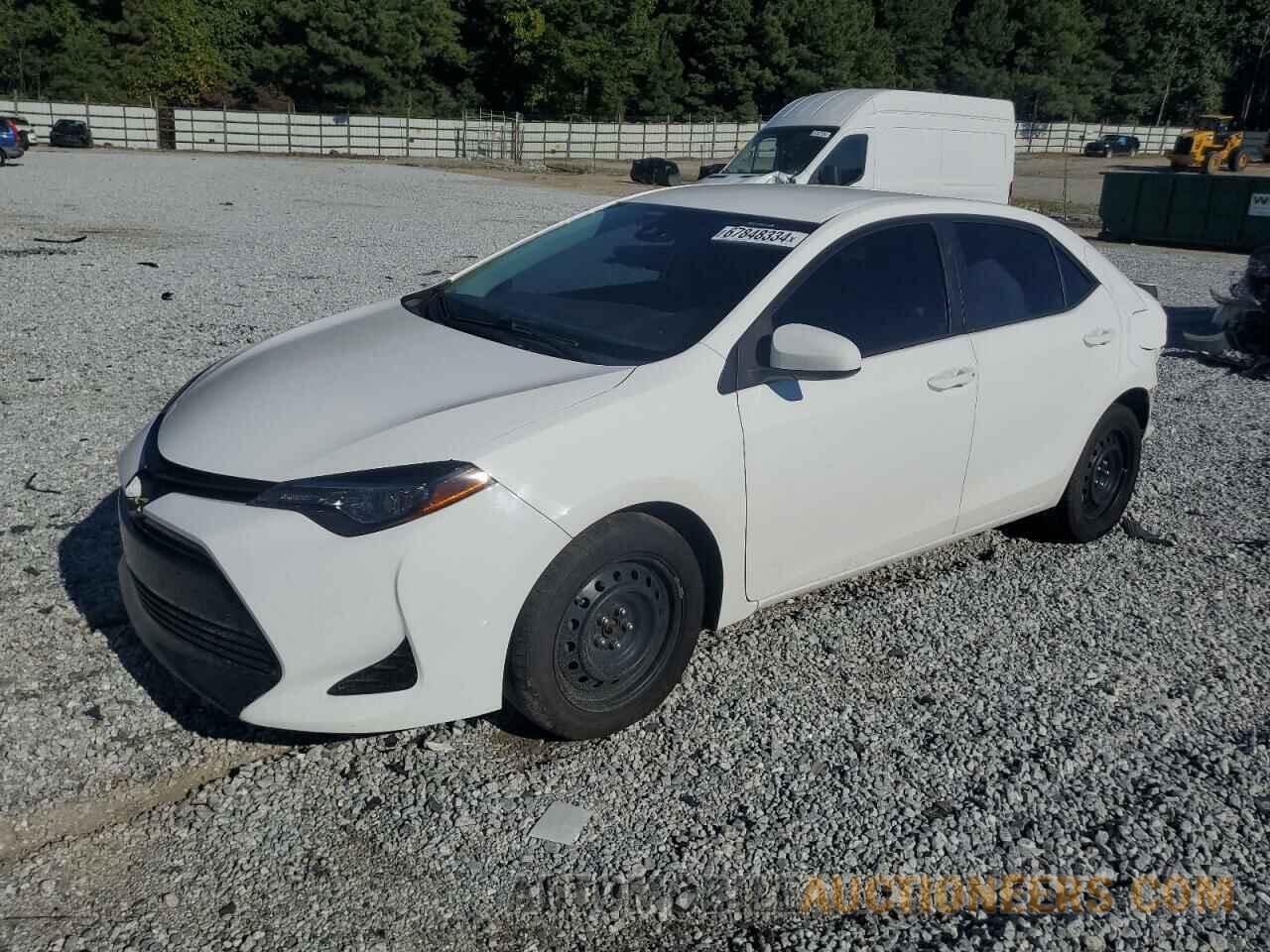 2T1BURHE0JC108417 TOYOTA COROLLA 2018