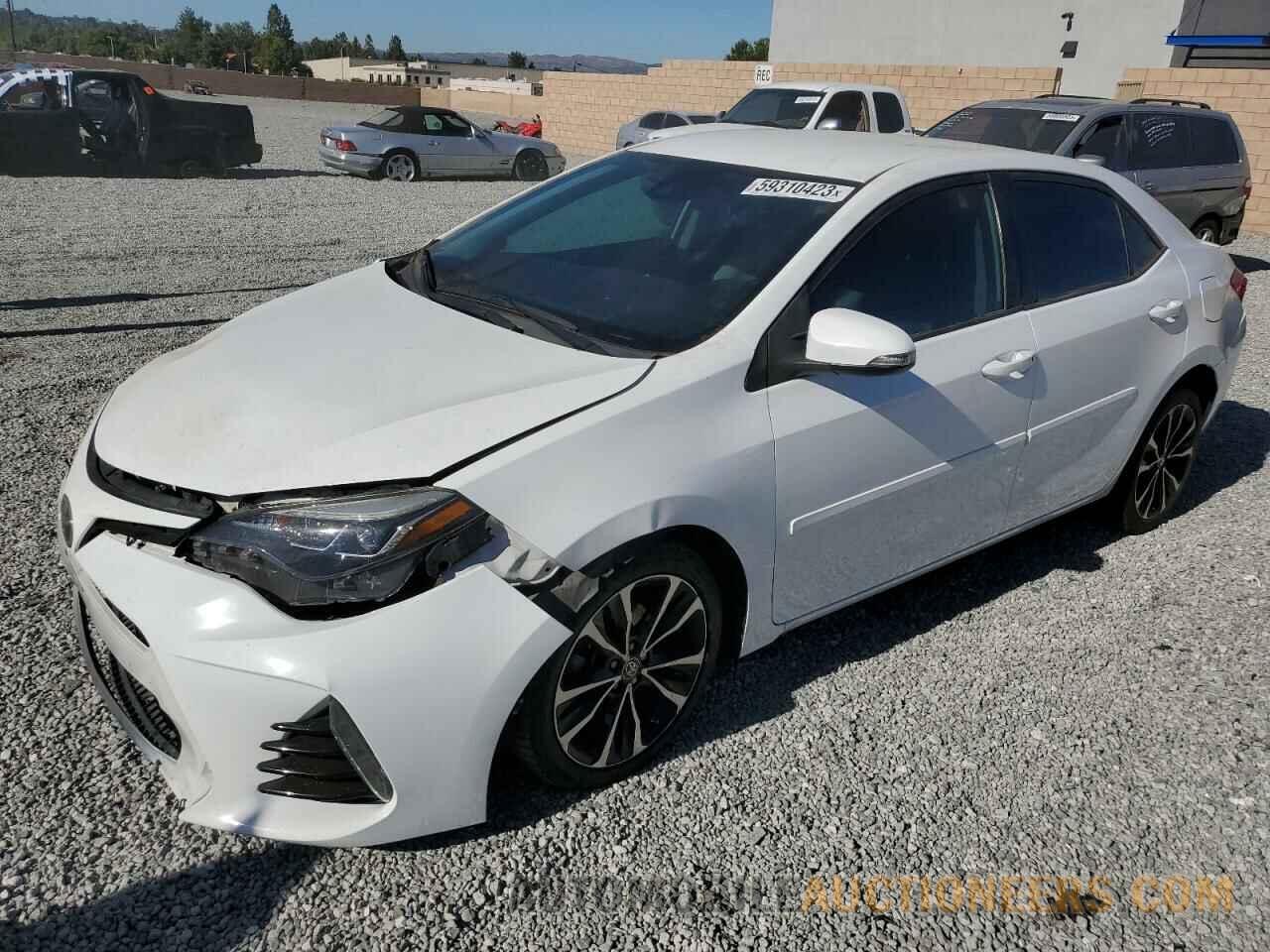 2T1BURHE0JC108532 TOYOTA COROLLA 2018