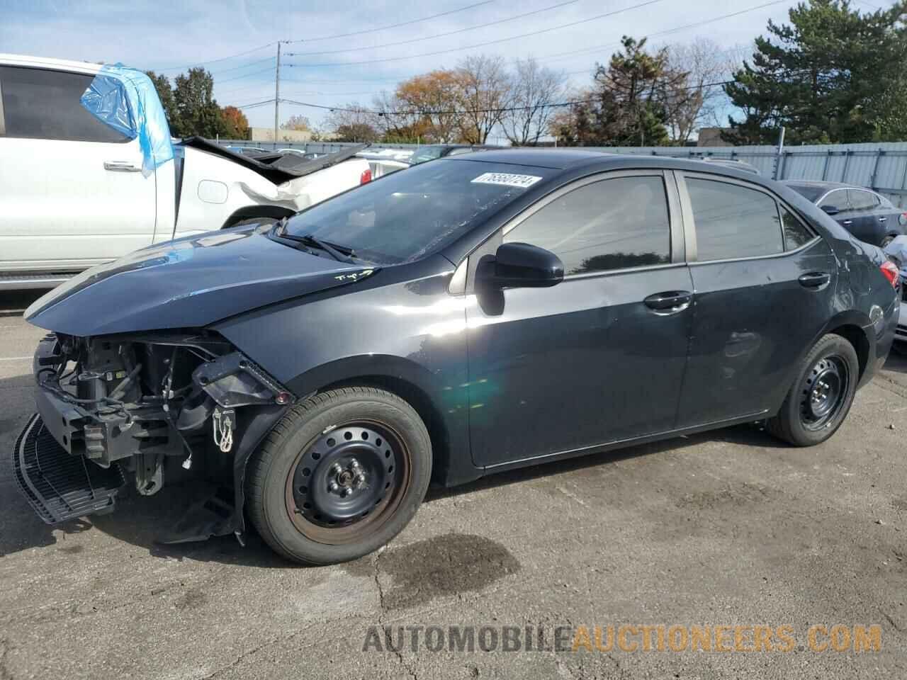 2T1BURHE0JC109583 TOYOTA COROLLA 2018