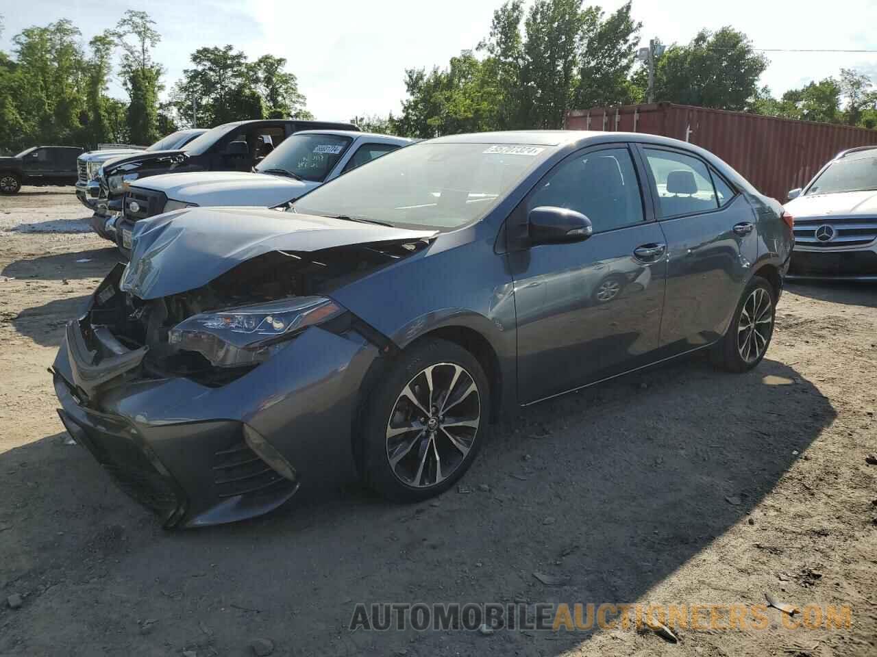 2T1BURHE0JC110071 TOYOTA COROLLA 2018