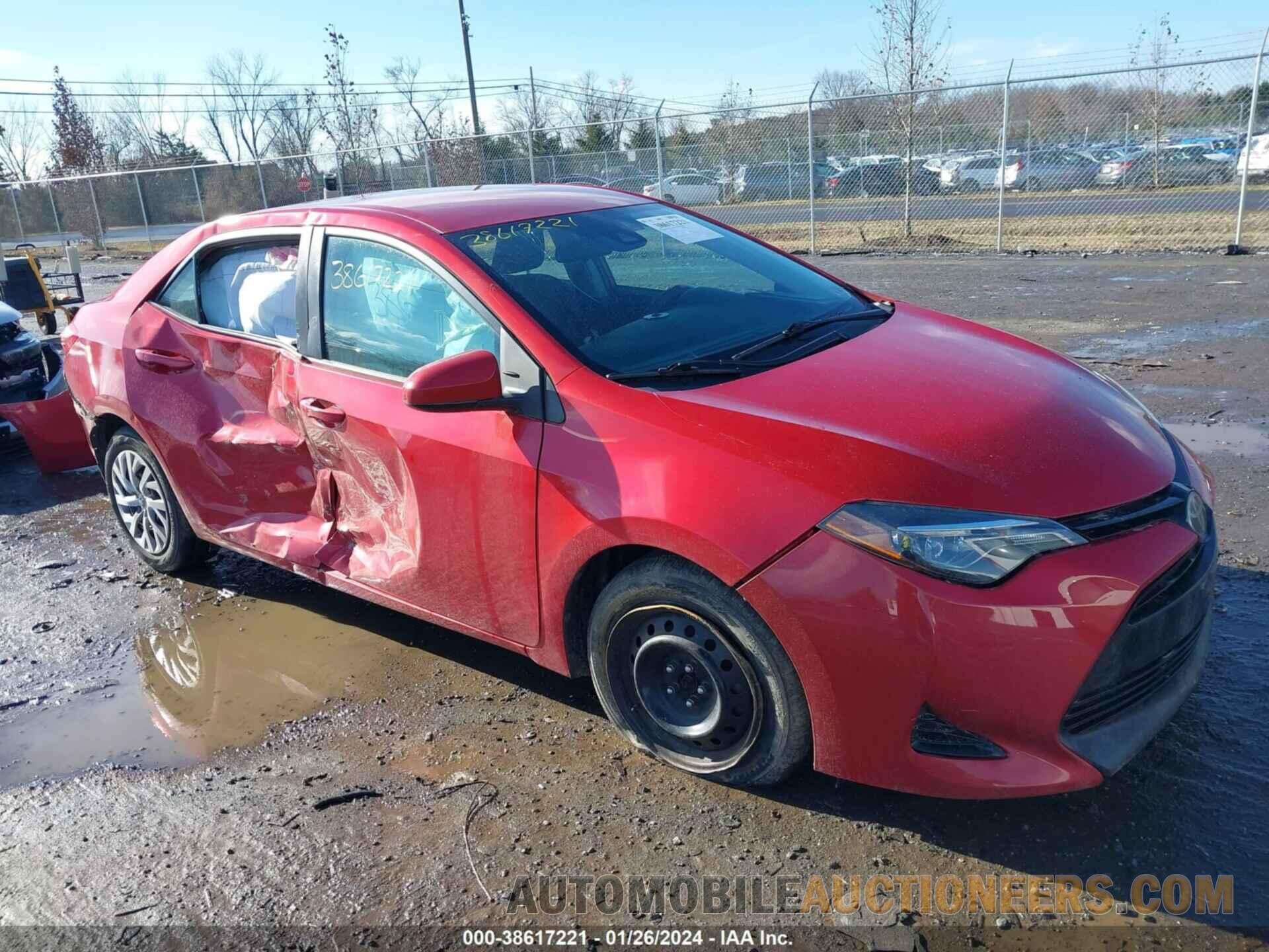 2T1BURHE0JC110622 TOYOTA COROLLA 2018