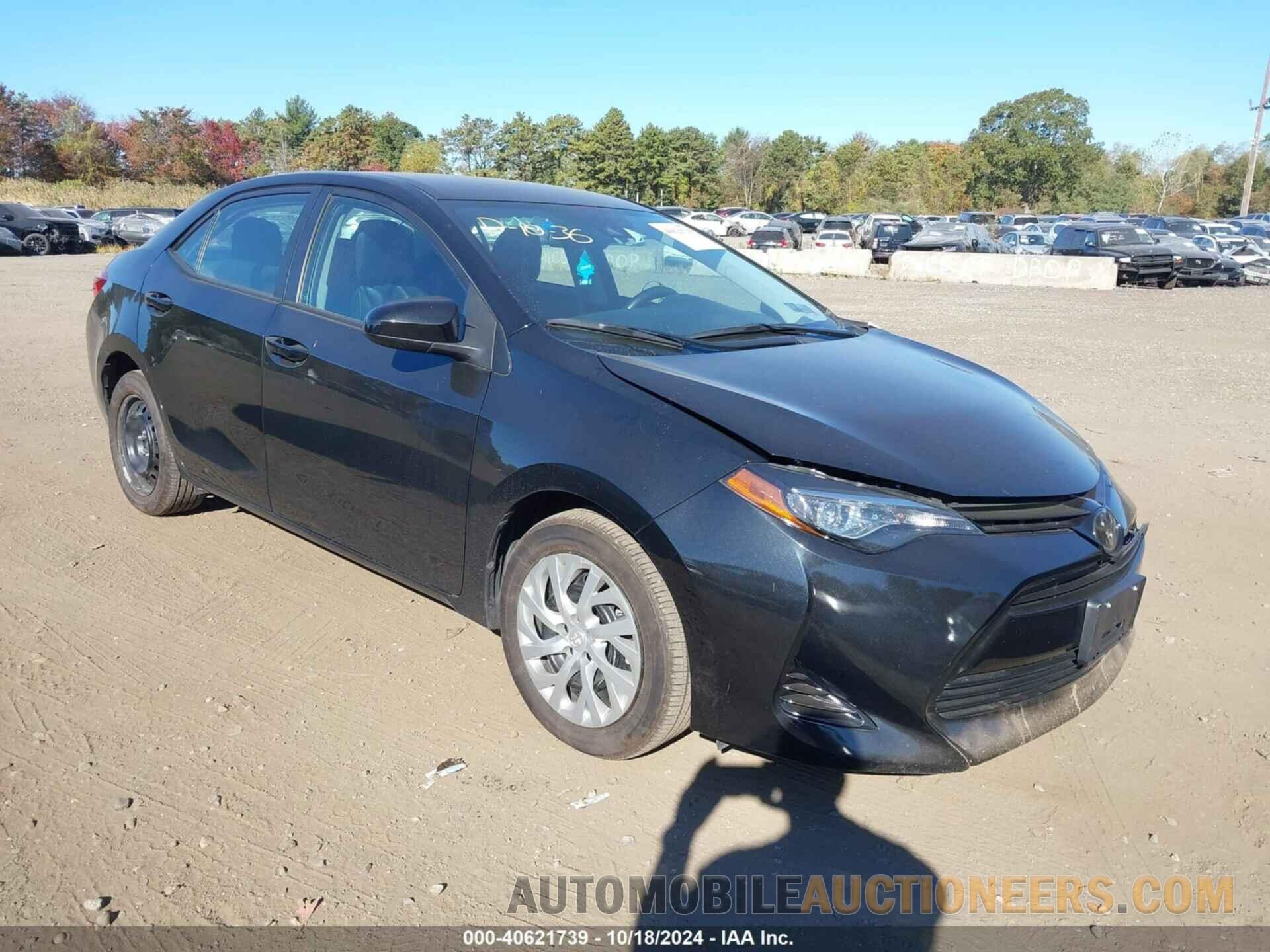 2T1BURHE0JC110765 TOYOTA COROLLA 2018