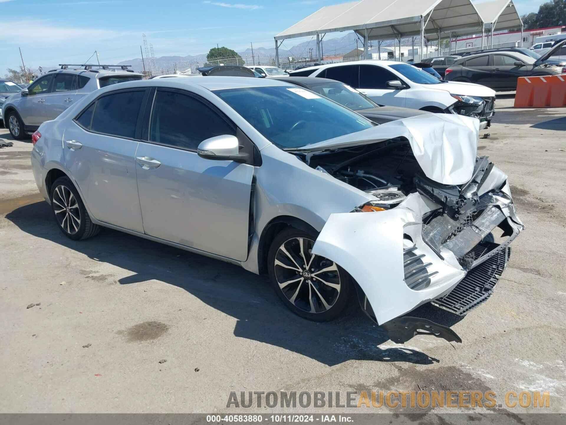 2T1BURHE0JC111916 TOYOTA COROLLA 2018