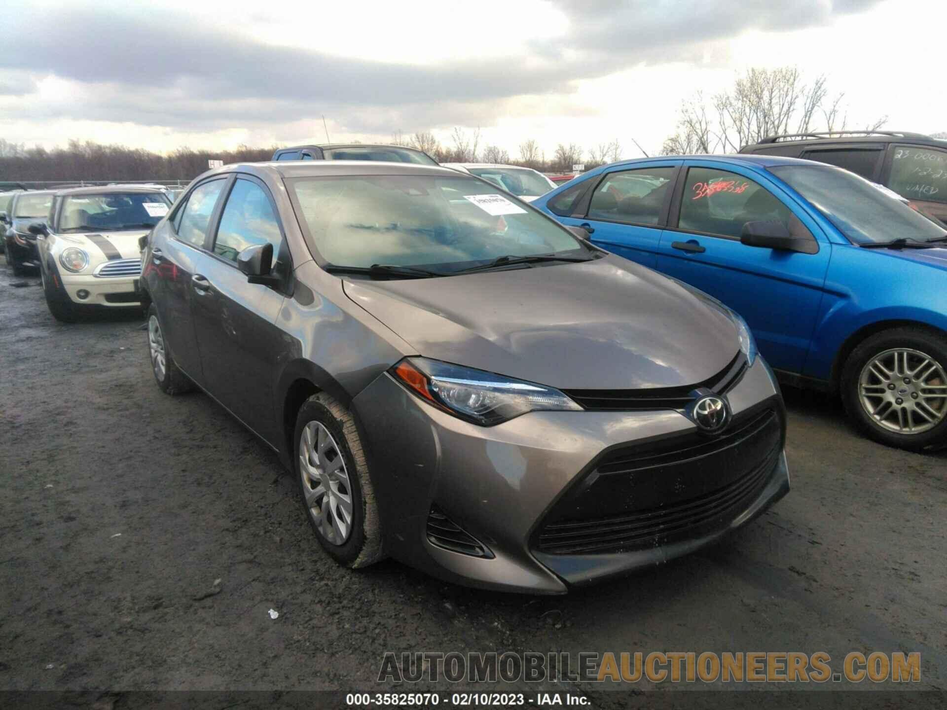 2T1BURHE0JC112130 TOYOTA COROLLA 2018