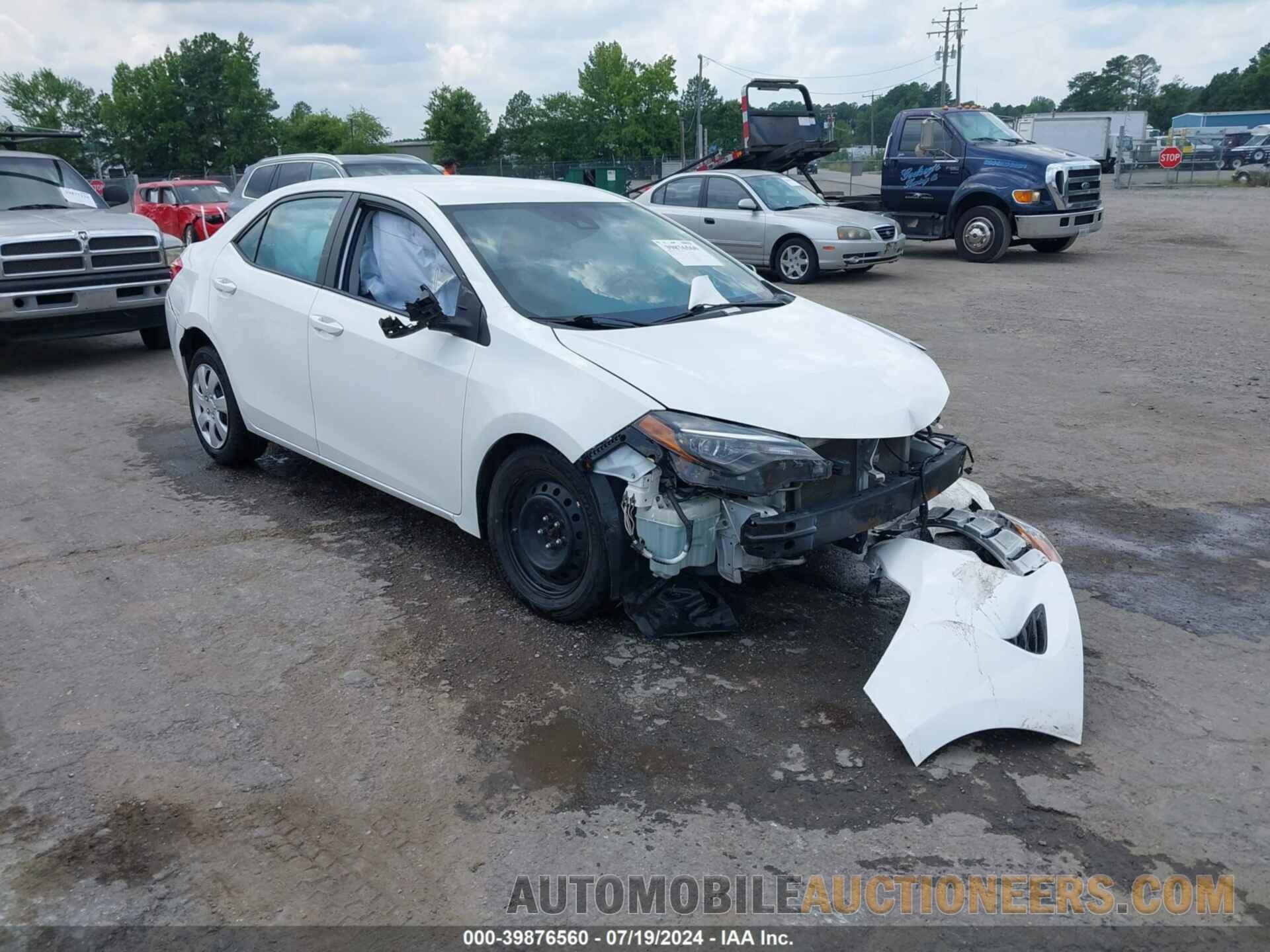 2T1BURHE0JC115352 TOYOTA COROLLA 2018