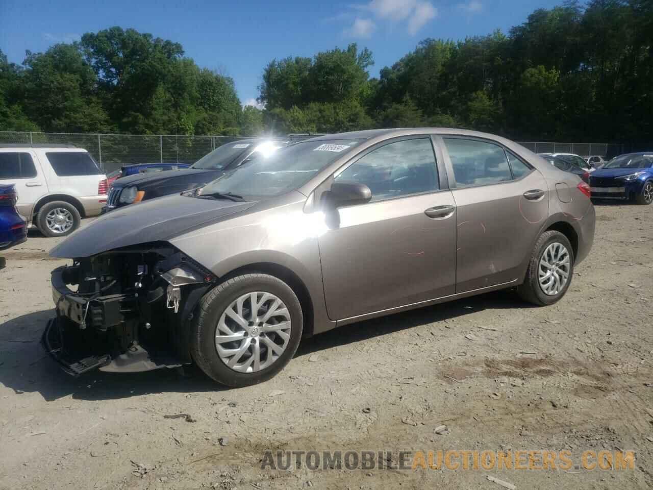 2T1BURHE0JC116646 TOYOTA COROLLA 2018