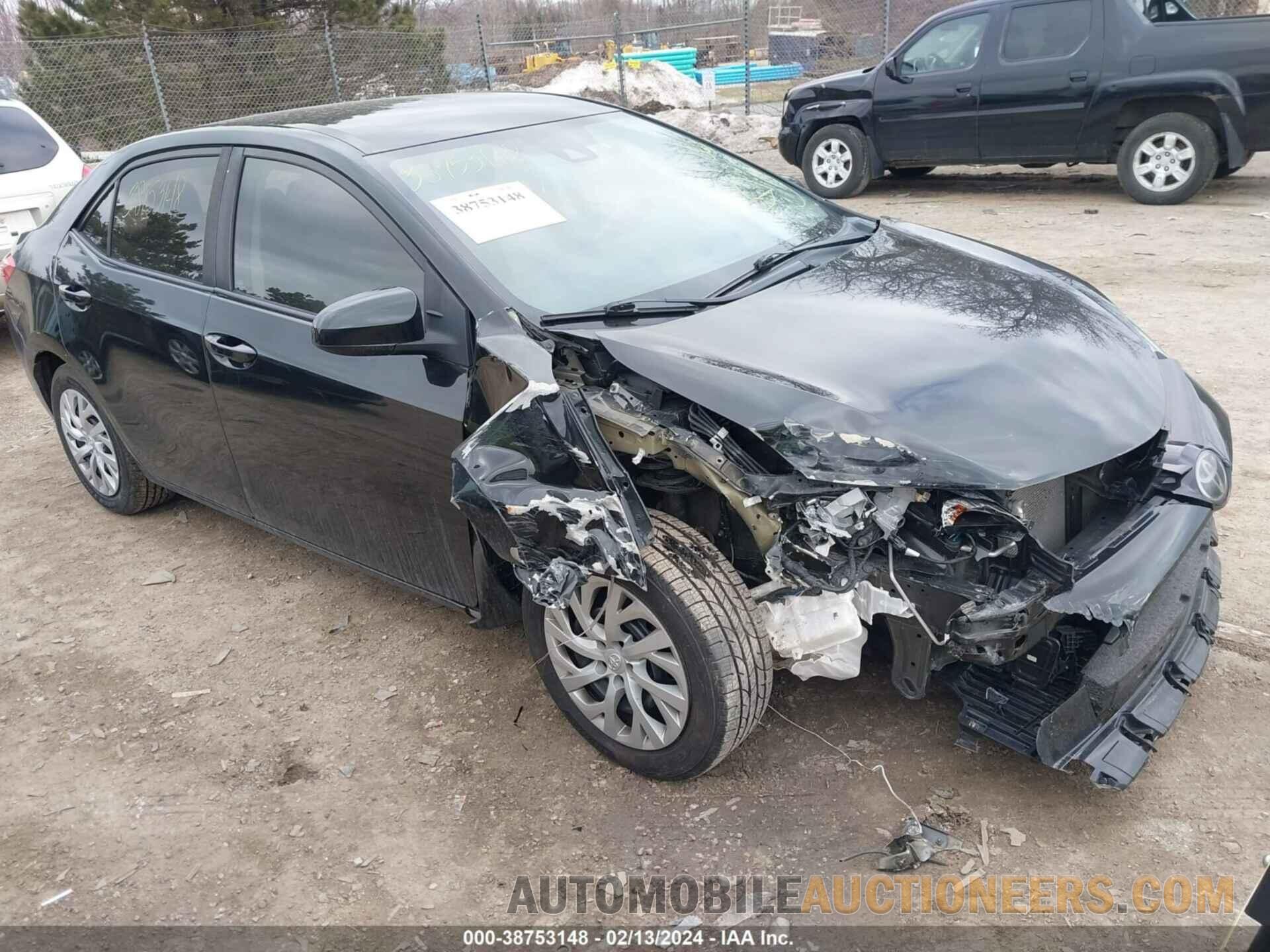 2T1BURHE0JC117327 TOYOTA COROLLA 2018