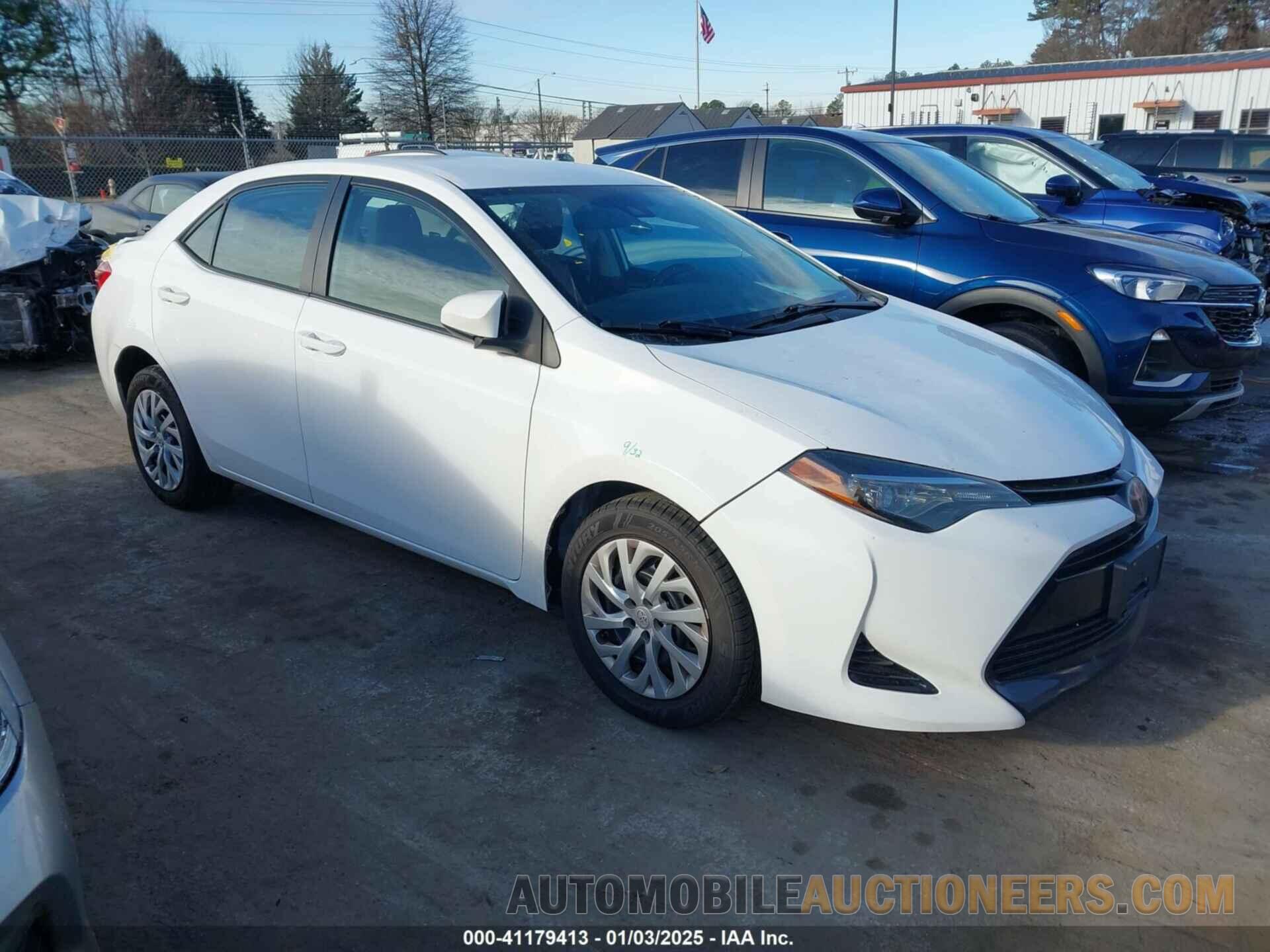 2T1BURHE0JC117960 TOYOTA COROLLA 2018