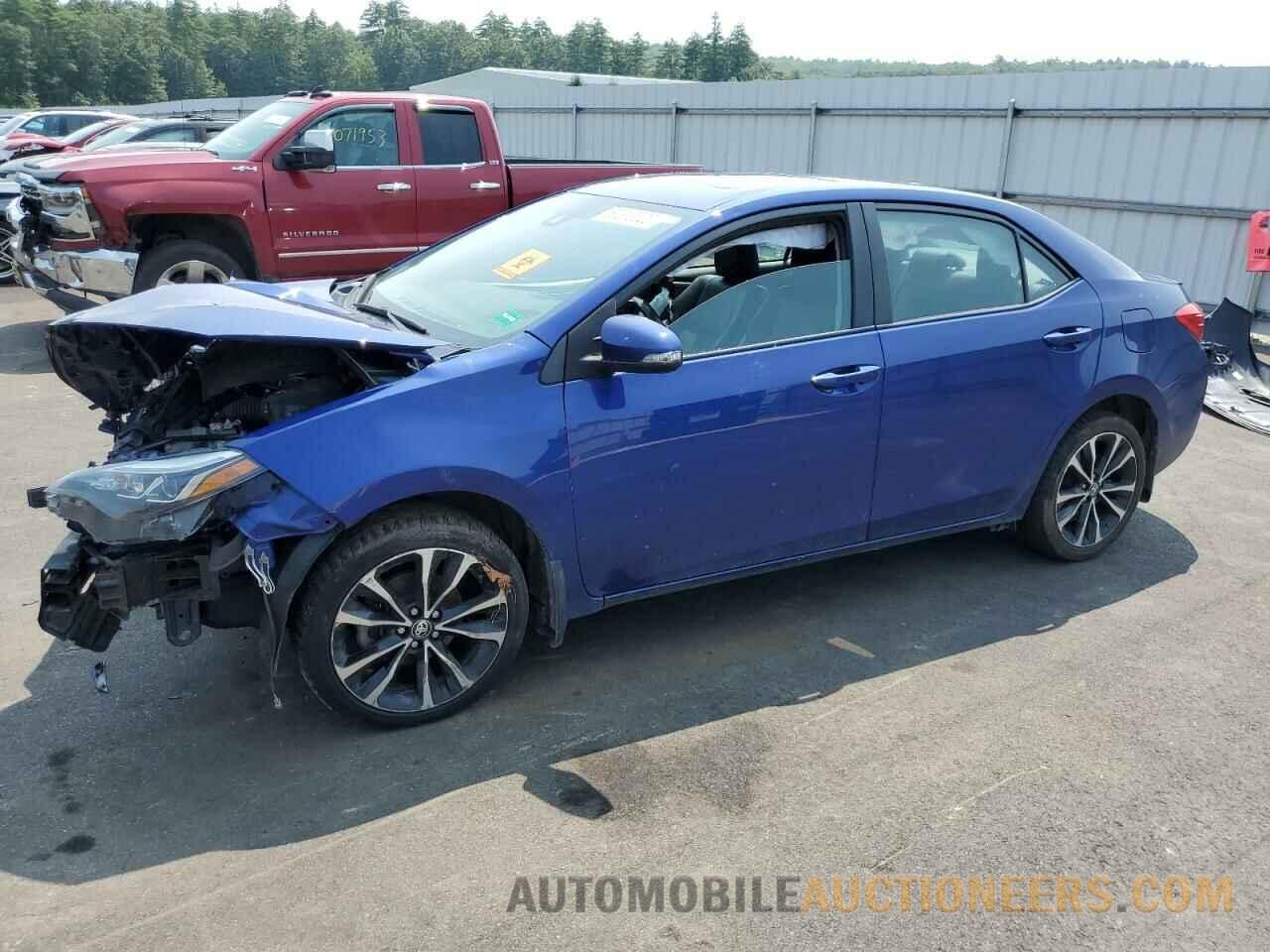 2T1BURHE0JC121765 TOYOTA COROLLA 2018