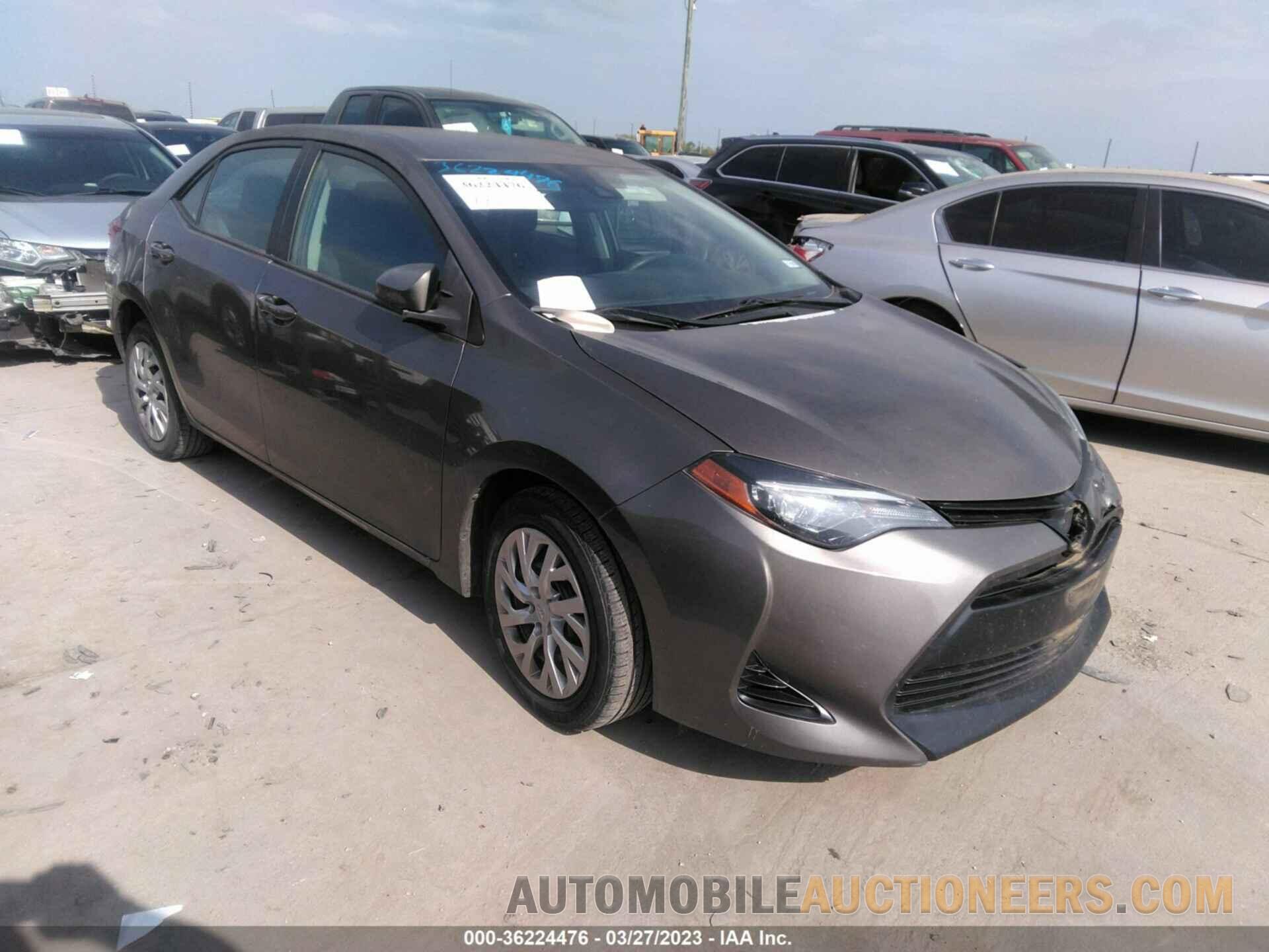 2T1BURHE0JC121796 TOYOTA COROLLA 2018