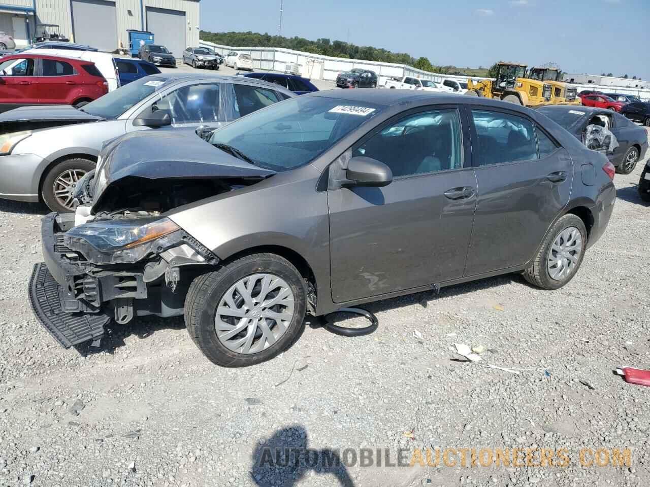 2T1BURHE0JC123290 TOYOTA COROLLA 2018