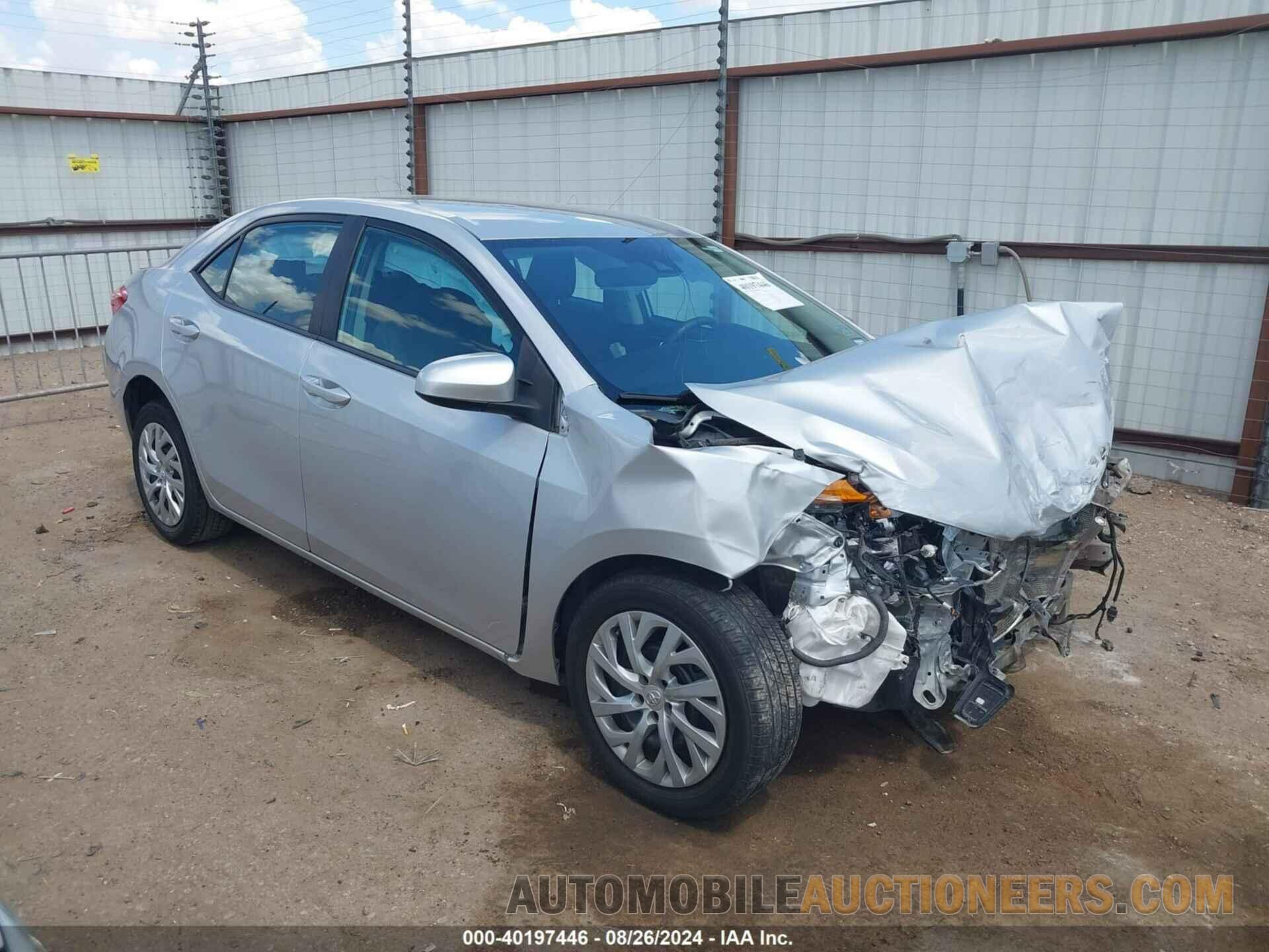 2T1BURHE0JC124553 TOYOTA COROLLA 2018