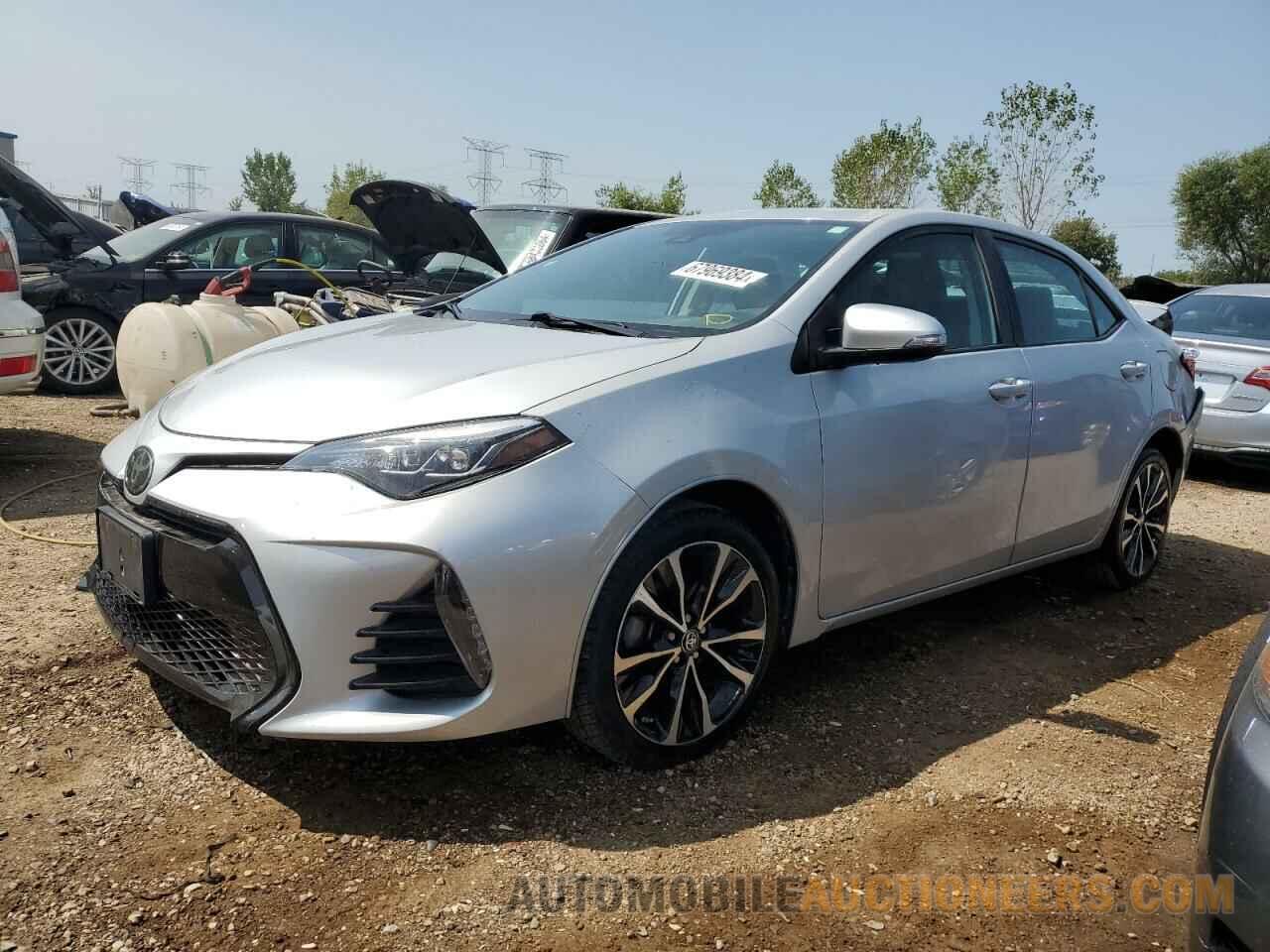 2T1BURHE0JC124715 TOYOTA COROLLA 2018