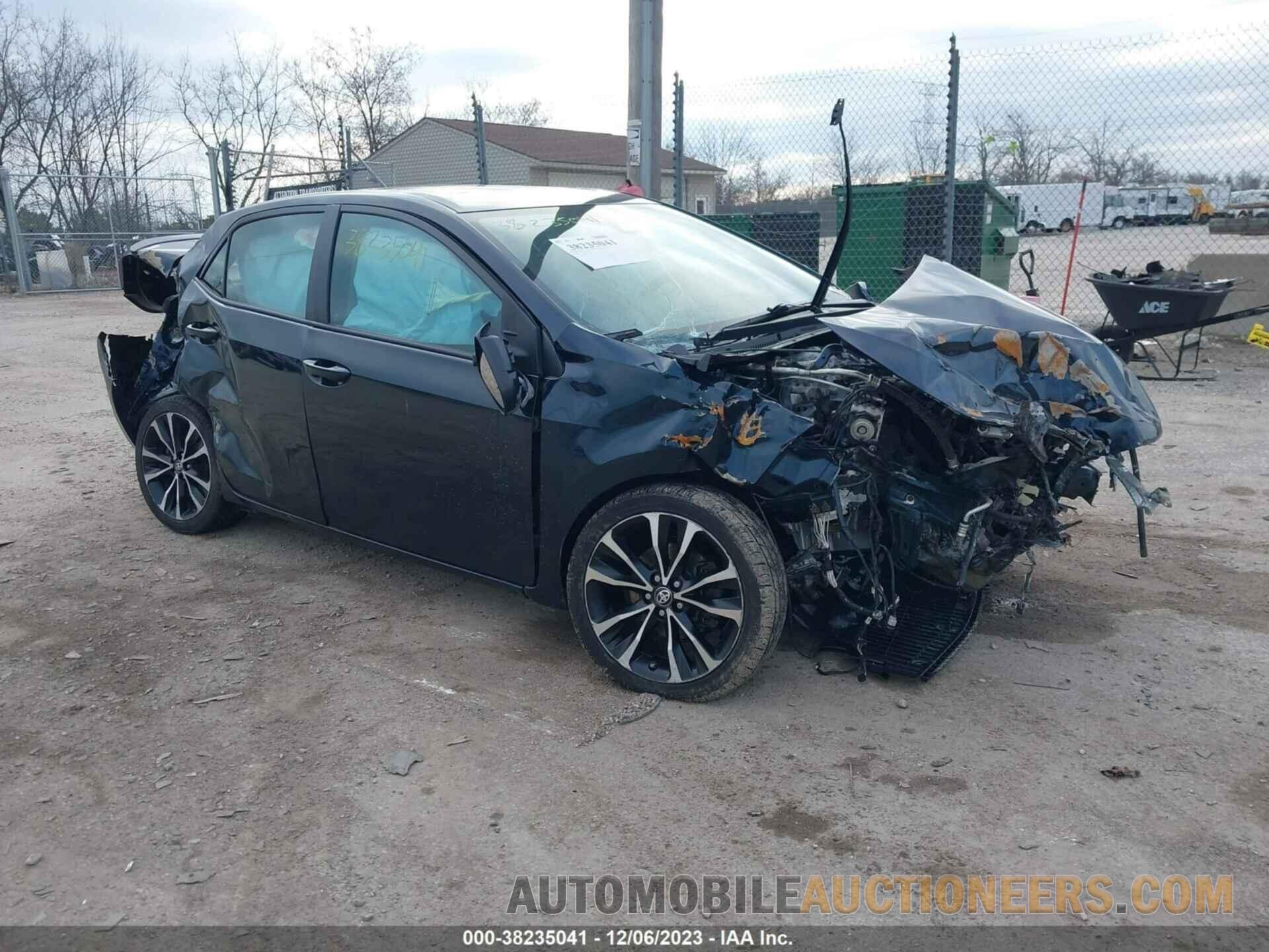 2T1BURHE0JC964008 TOYOTA COROLLA 2018