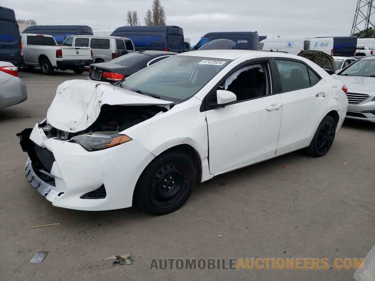 2T1BURHE0JC966602 TOYOTA COROLLA 2018