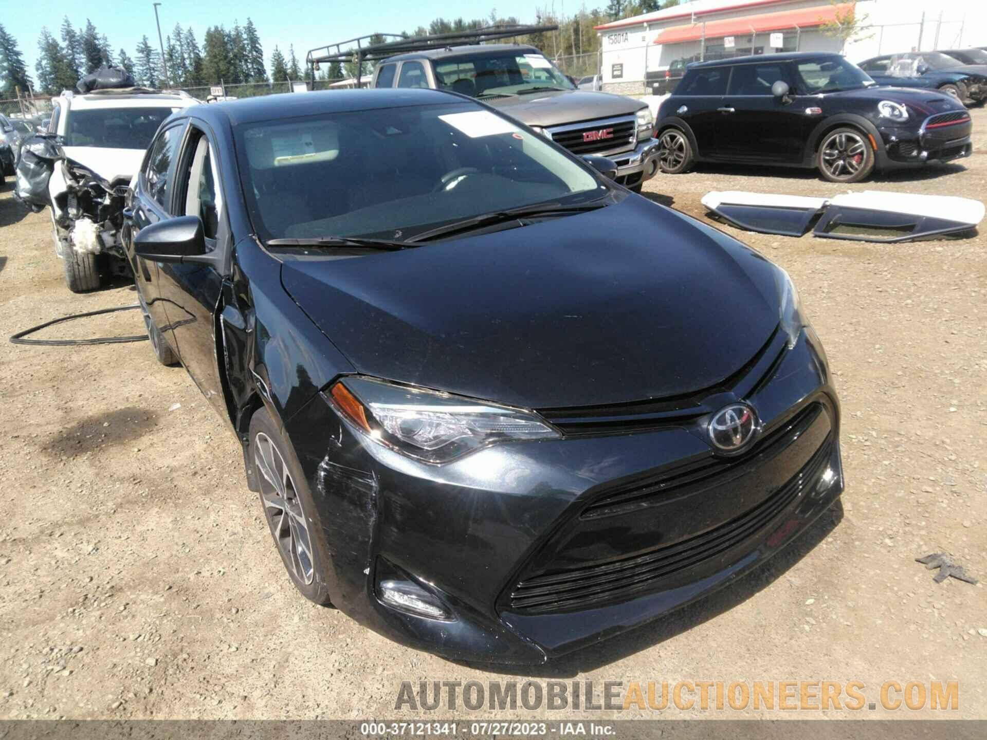 2T1BURHE0JC966891 TOYOTA COROLLA 2018