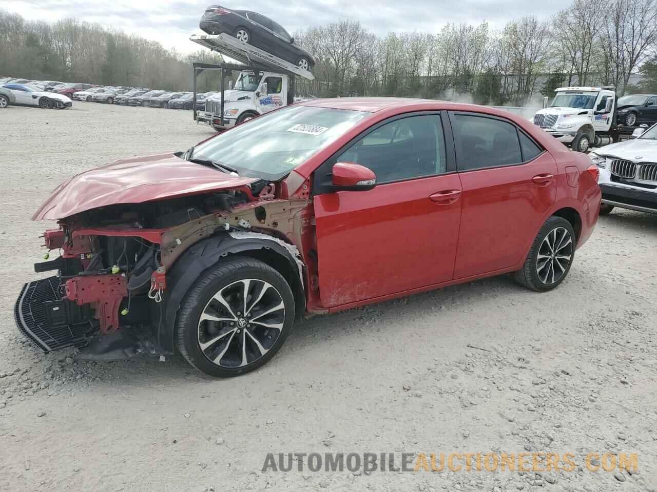 2T1BURHE0JC968608 TOYOTA COROLLA 2018