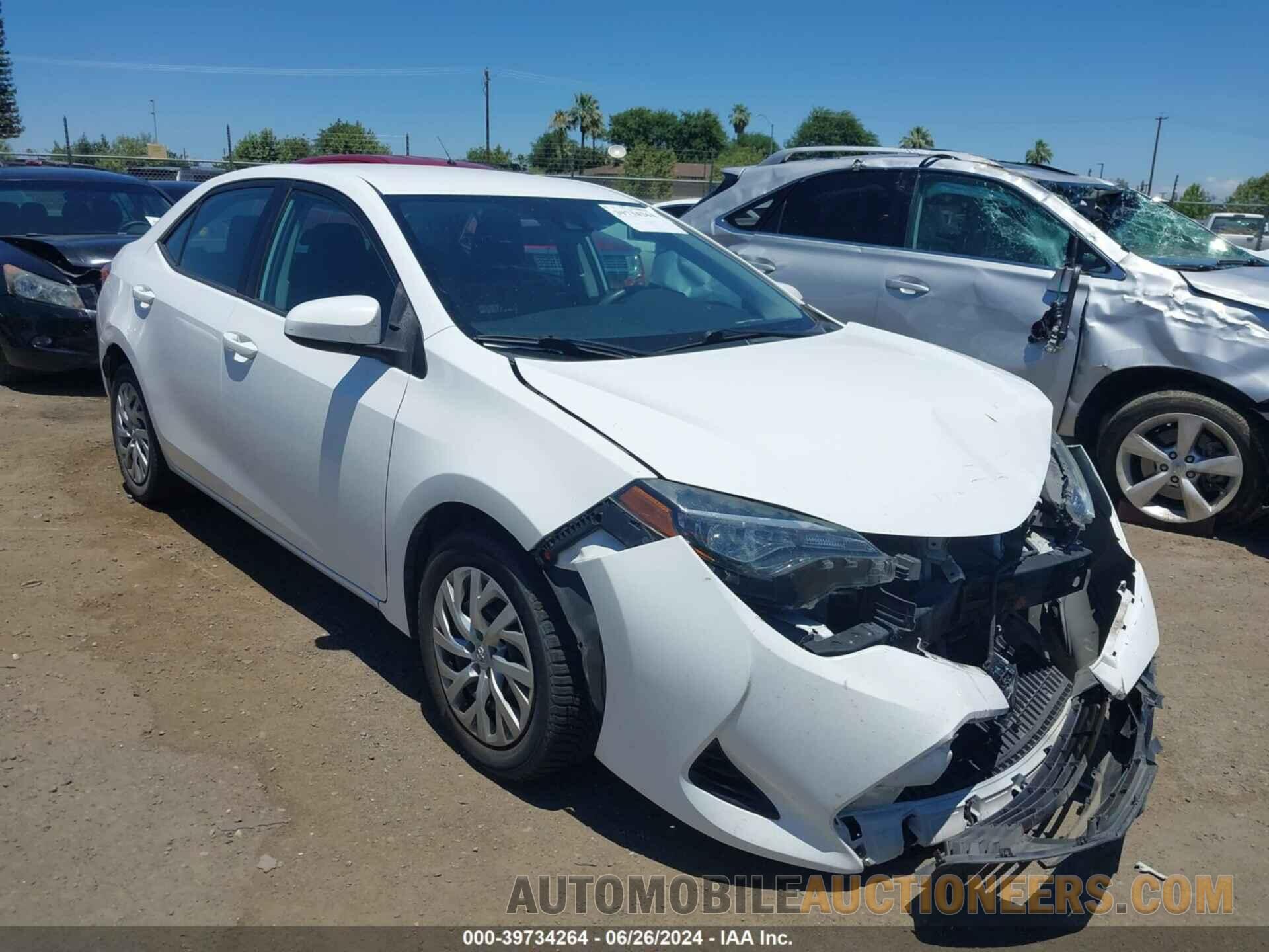 2T1BURHE0JC969631 TOYOTA COROLLA 2018