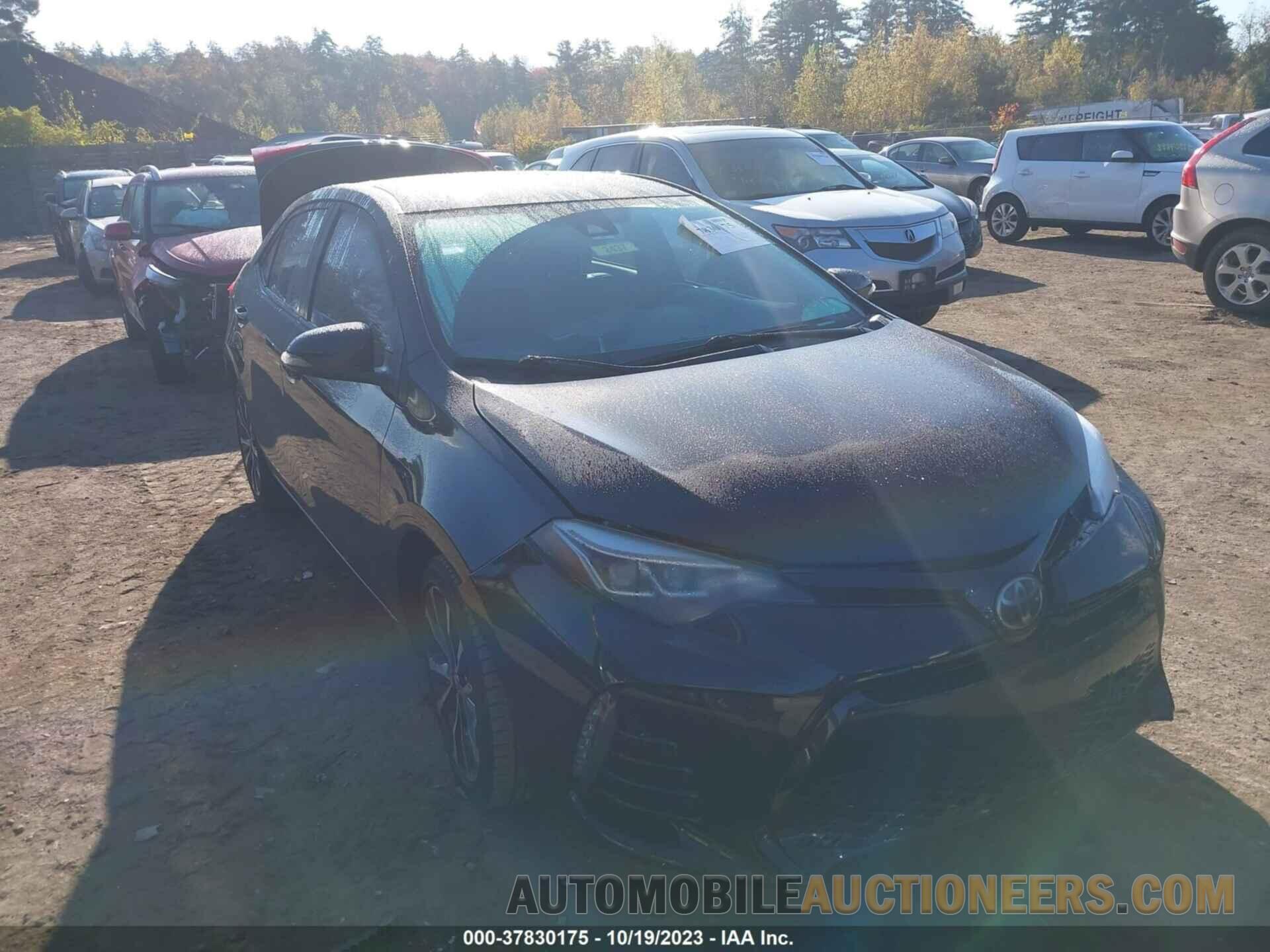 2T1BURHE0JC969922 TOYOTA COROLLA 2018