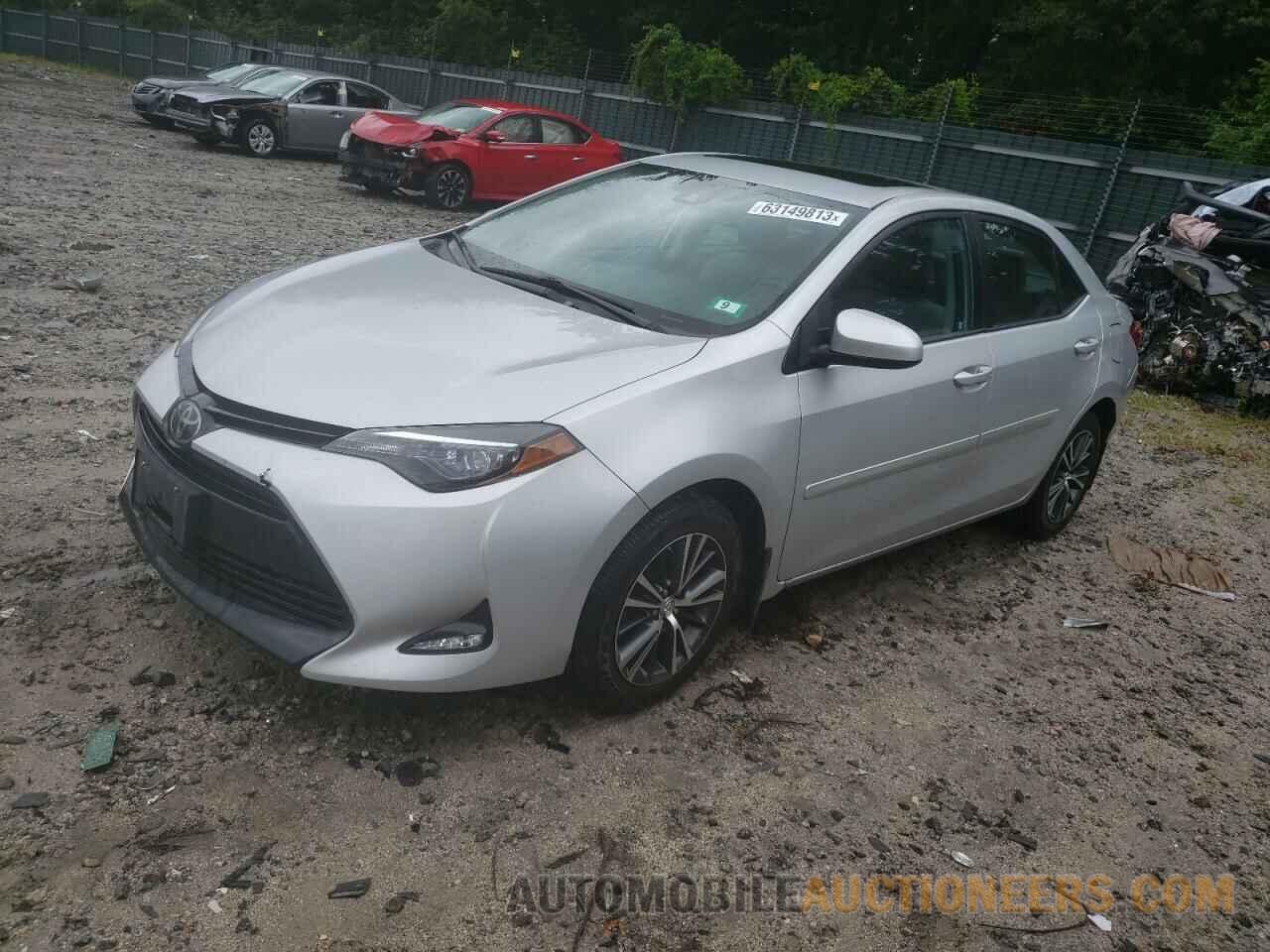 2T1BURHE0JC970990 TOYOTA COROLLA 2018