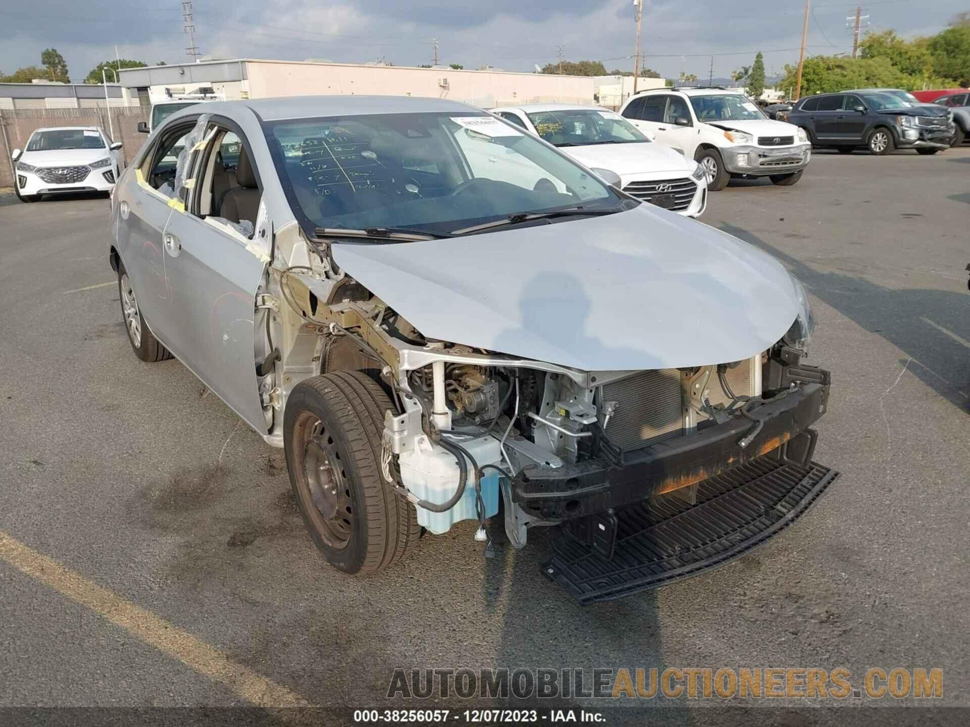 2T1BURHE0JC972724 TOYOTA COROLLA 2018