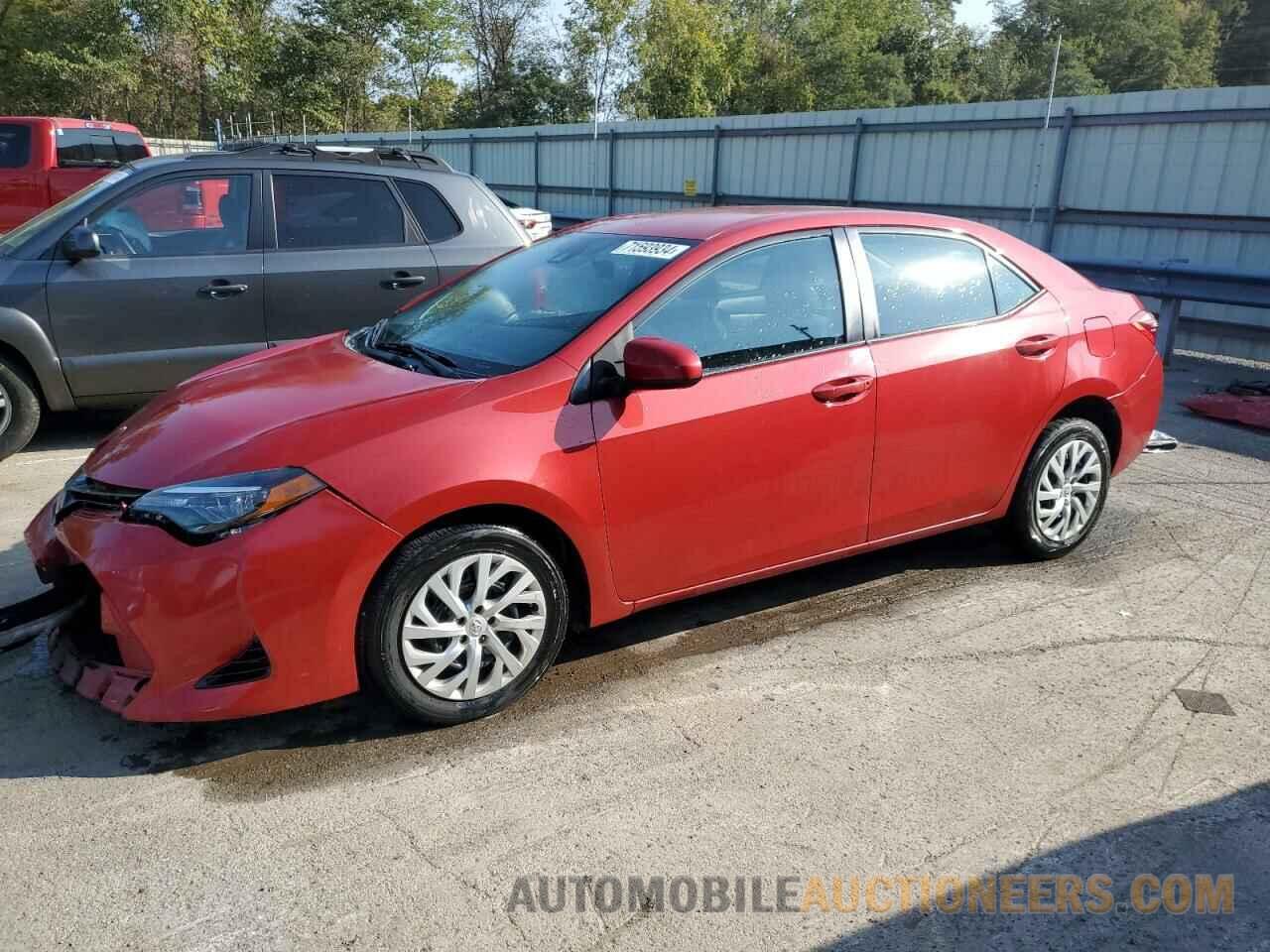 2T1BURHE0JC973873 TOYOTA COROLLA 2018