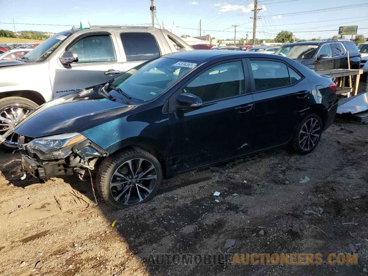 2T1BURHE0JC974652 TOYOTA COROLLA 2018