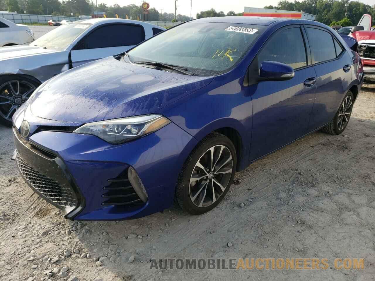 2T1BURHE0JC975834 TOYOTA COROLLA 2018