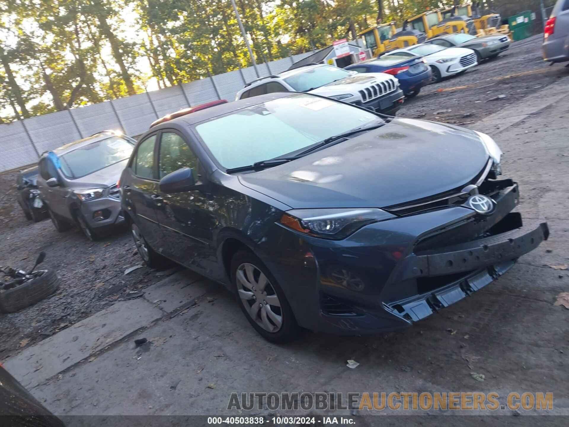 2T1BURHE0JC976840 TOYOTA COROLLA 2018