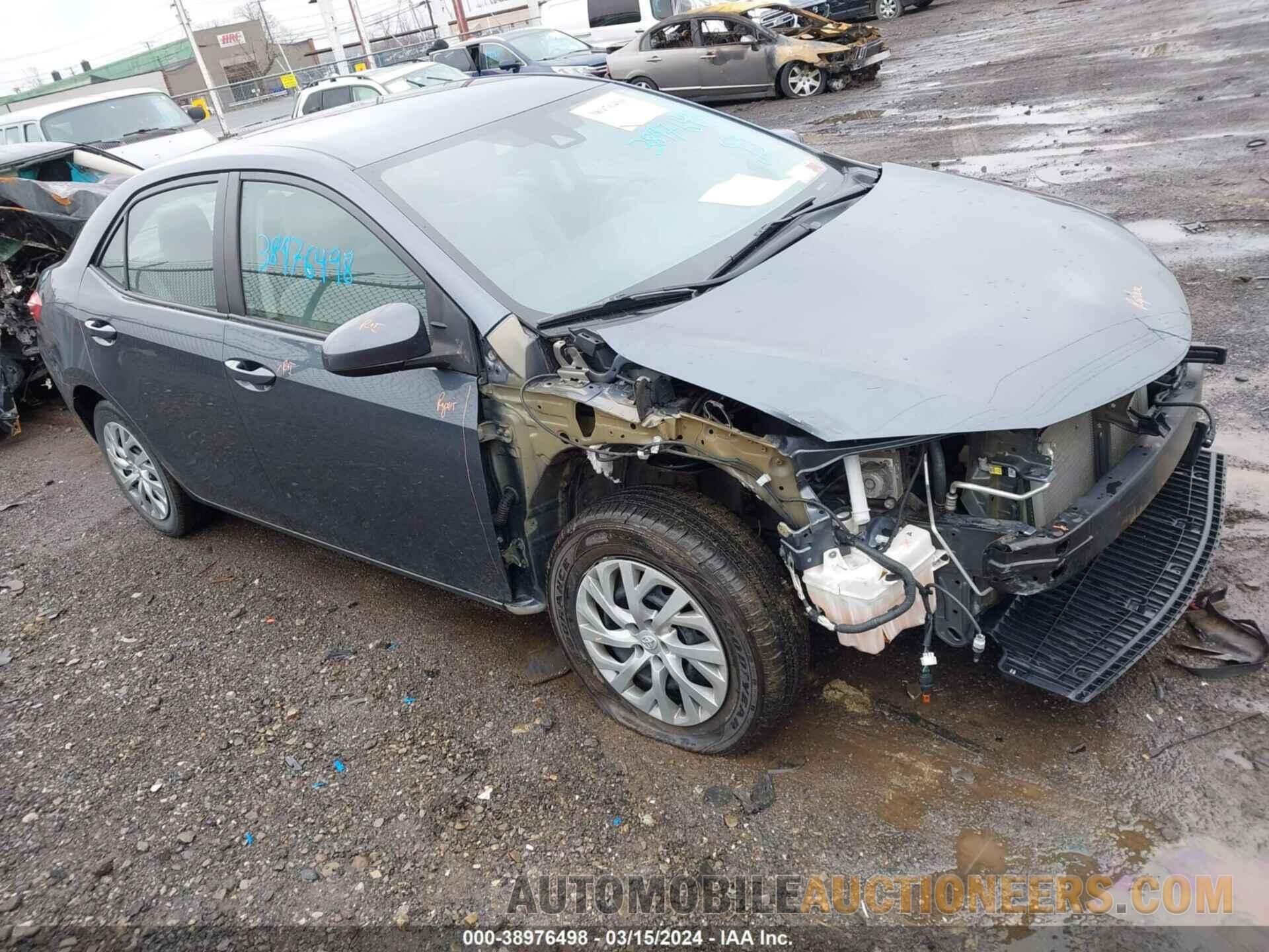 2T1BURHE0JC978975 TOYOTA COROLLA 2018