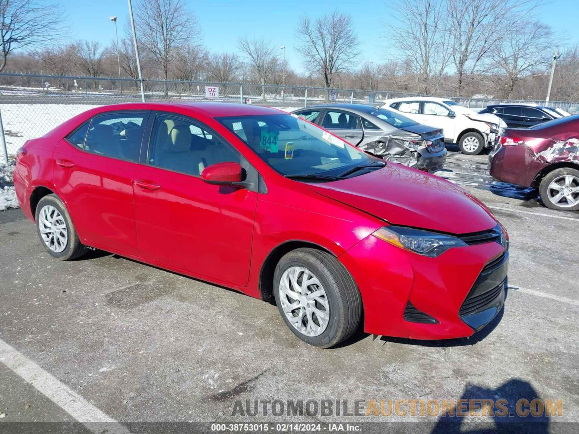 2T1BURHE0JC980631 TOYOTA COROLLA 2018