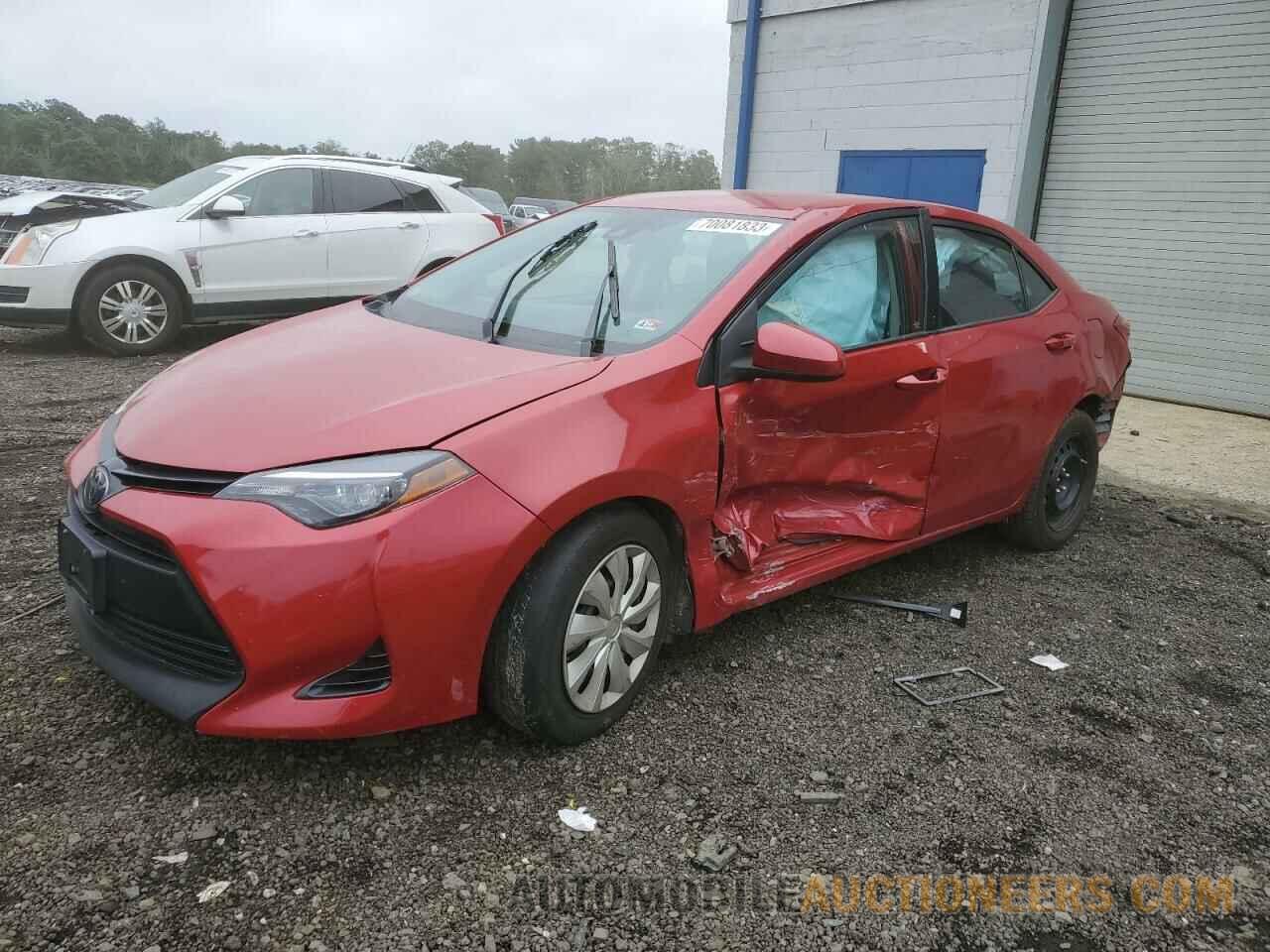 2T1BURHE0JC982122 TOYOTA COROLLA 2018