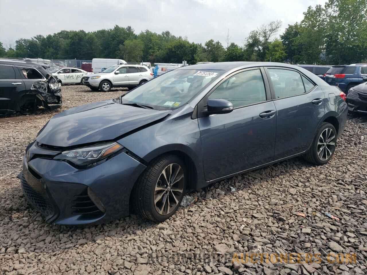 2T1BURHE0JC982699 TOYOTA COROLLA 2018