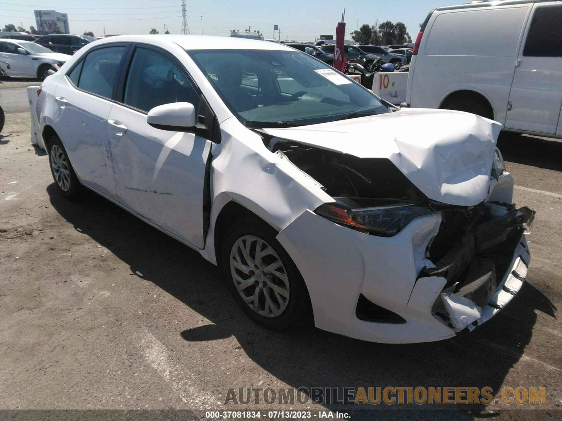 2T1BURHE0JC983285 TOYOTA COROLLA 2018